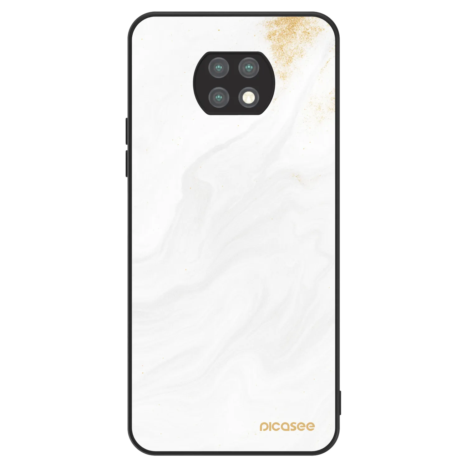 Picasee ULTIMATE CASE pro Xiaomi Redmi Note 9T - White