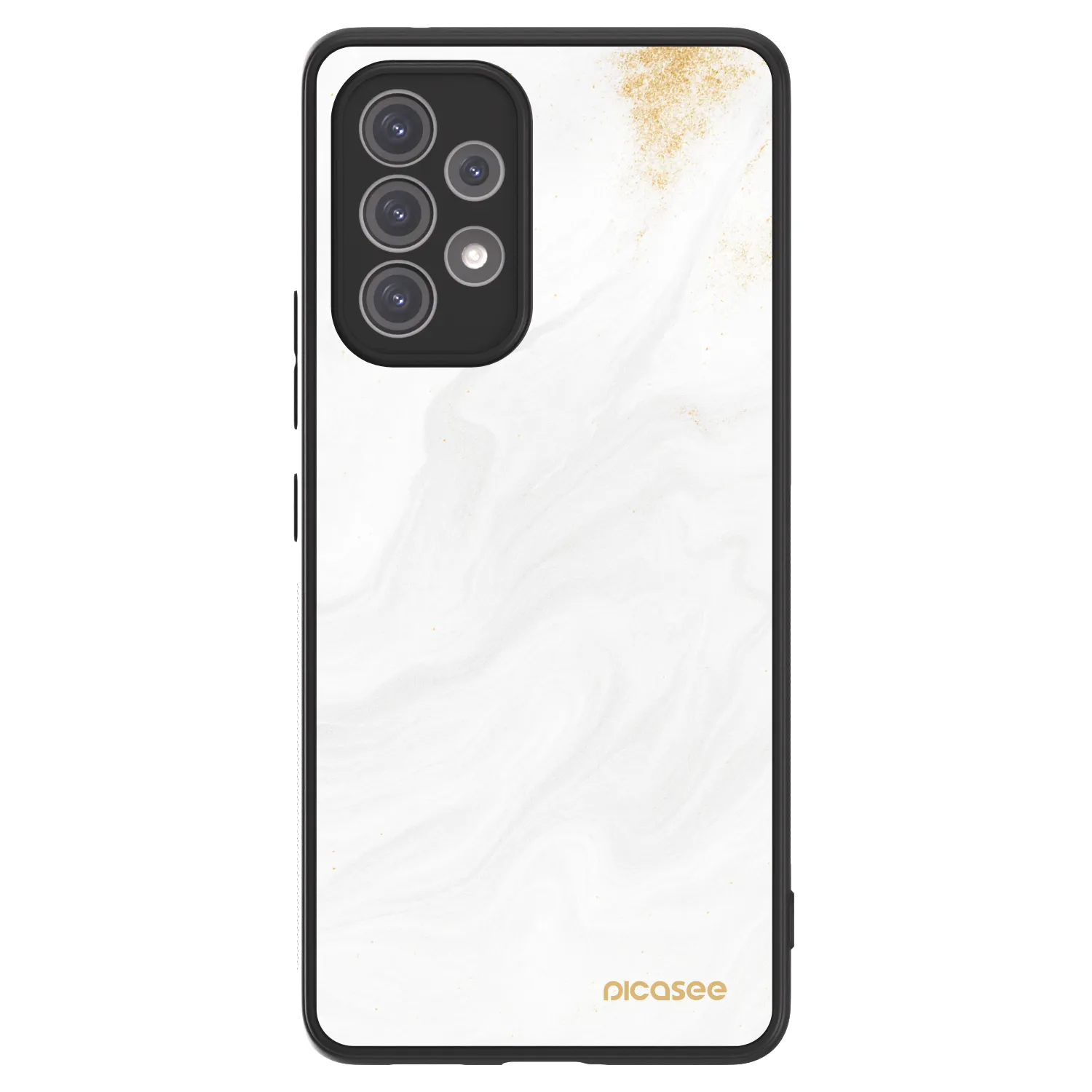 Picasee ULTIMATE CASE pro Samsung Galaxy A52s 5G A528B - White