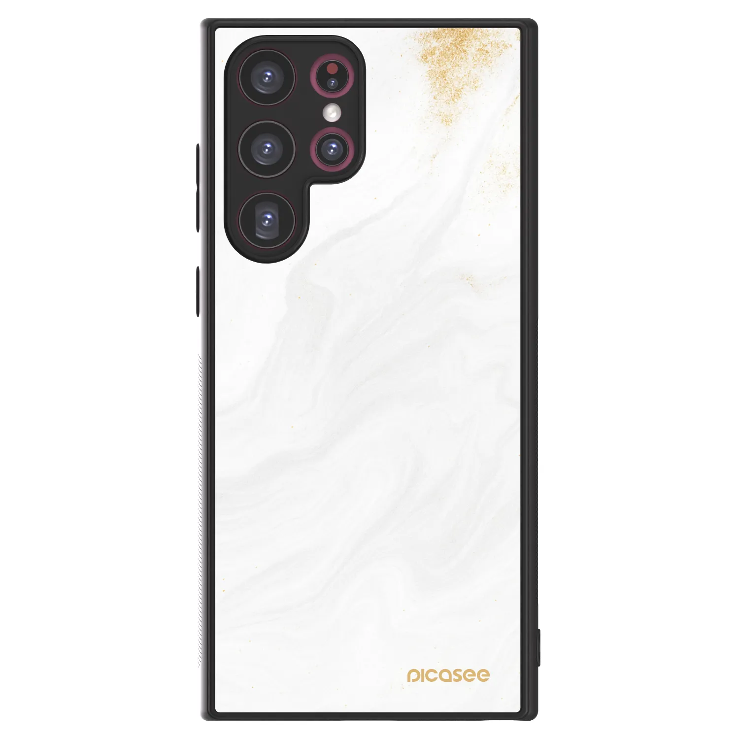 Picasee ULTIMATE CASE pro Samsung Galaxy S22 Ultra 5G - White