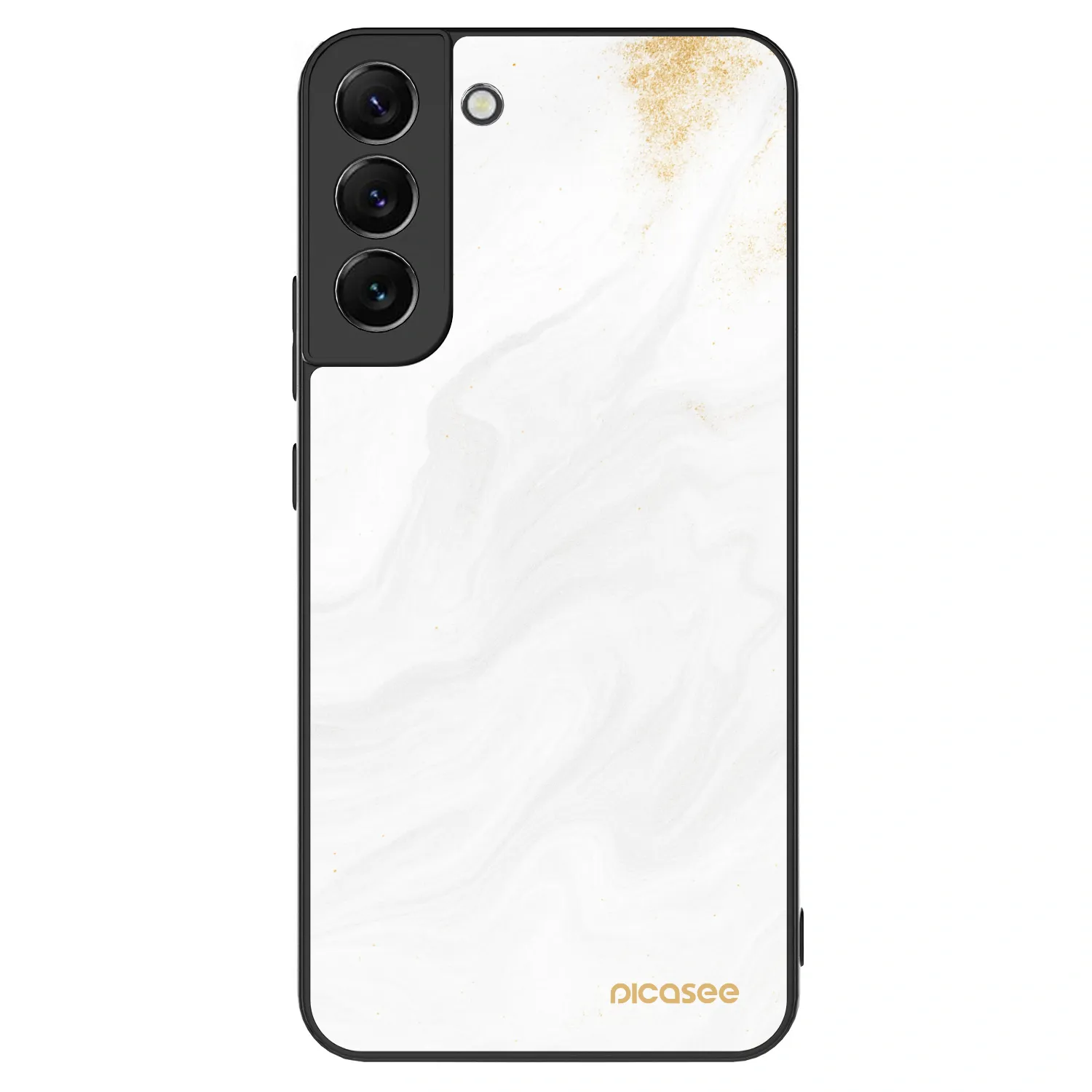Picasee ULTIMATE CASE pro Samsung Galaxy S22+ 5G - White