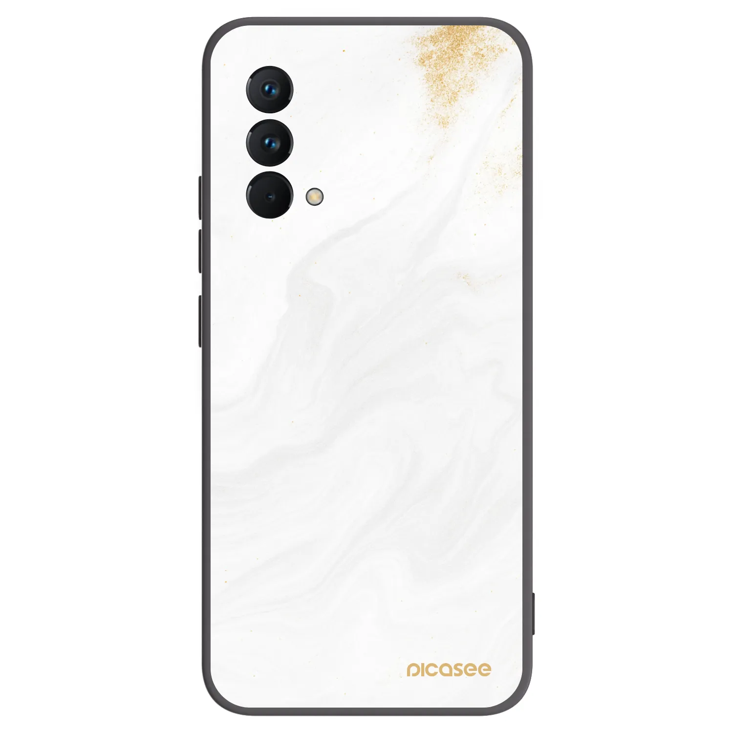 Picasee silikónový čierny obal pre Realme GT Master Edition 5G - White