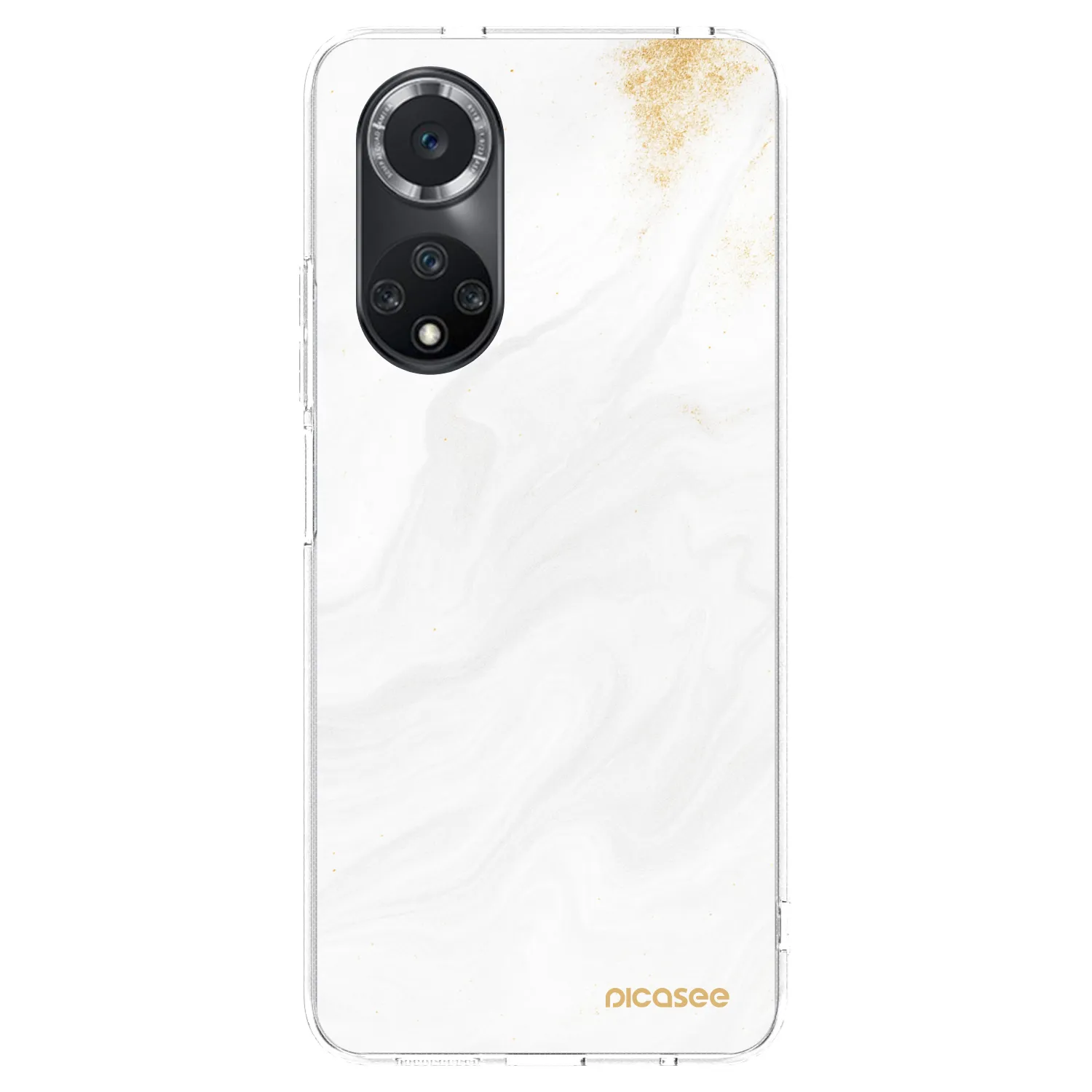 Picasee silikónový prehľadný obal pre Huawei Nova 9 SE - White