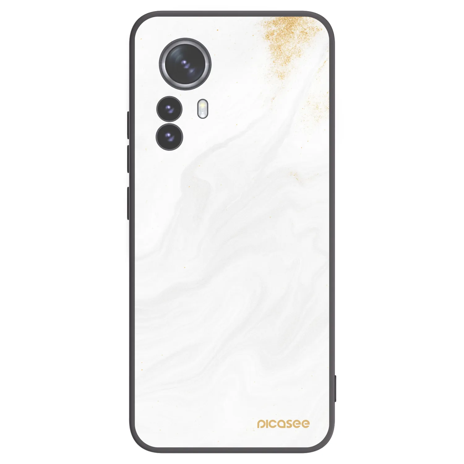 Picasee silikónový čierny obal pre Xiaomi 12 Pro - White