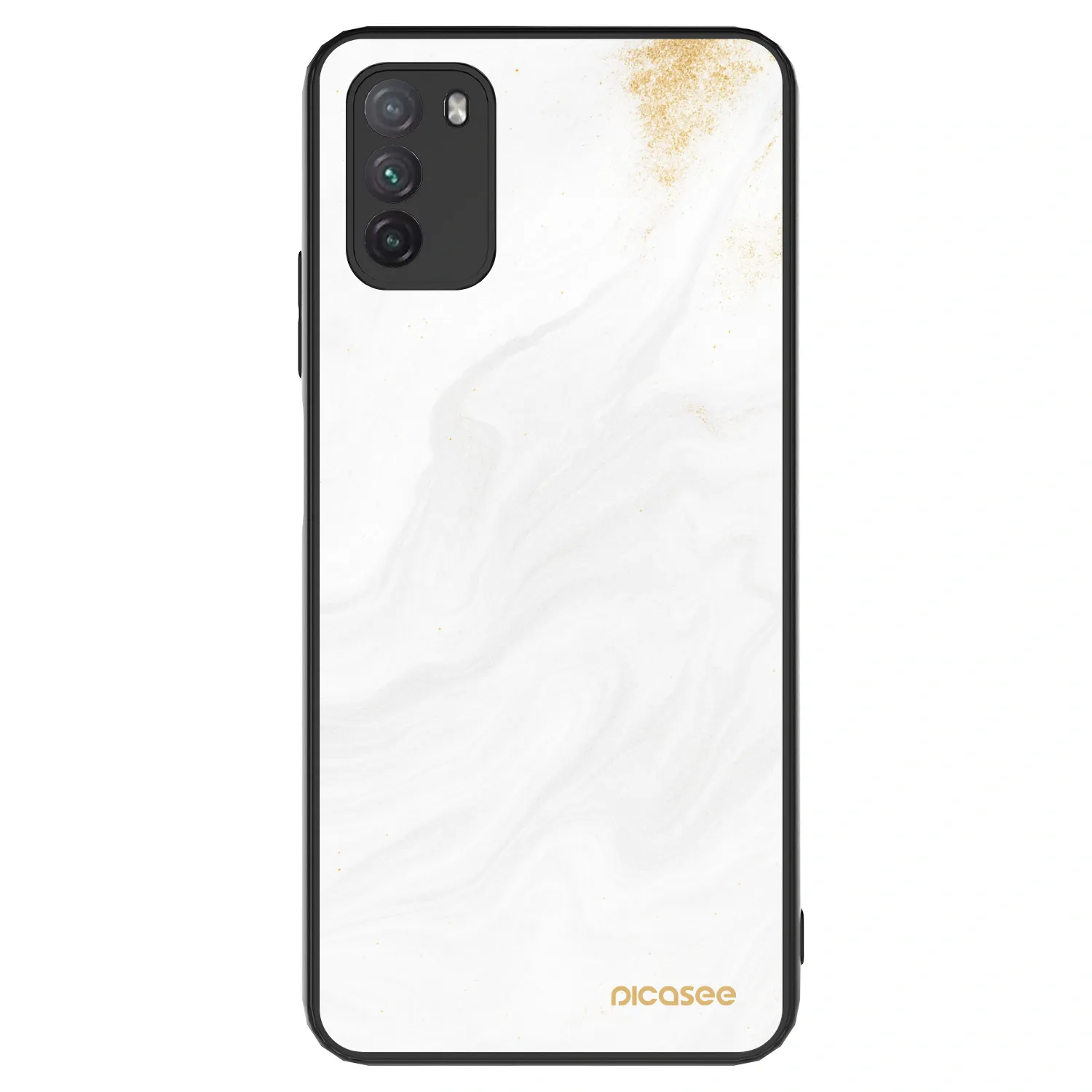 Picasee ULTIMATE CASE pro Xiaomi Poco M3 - White
