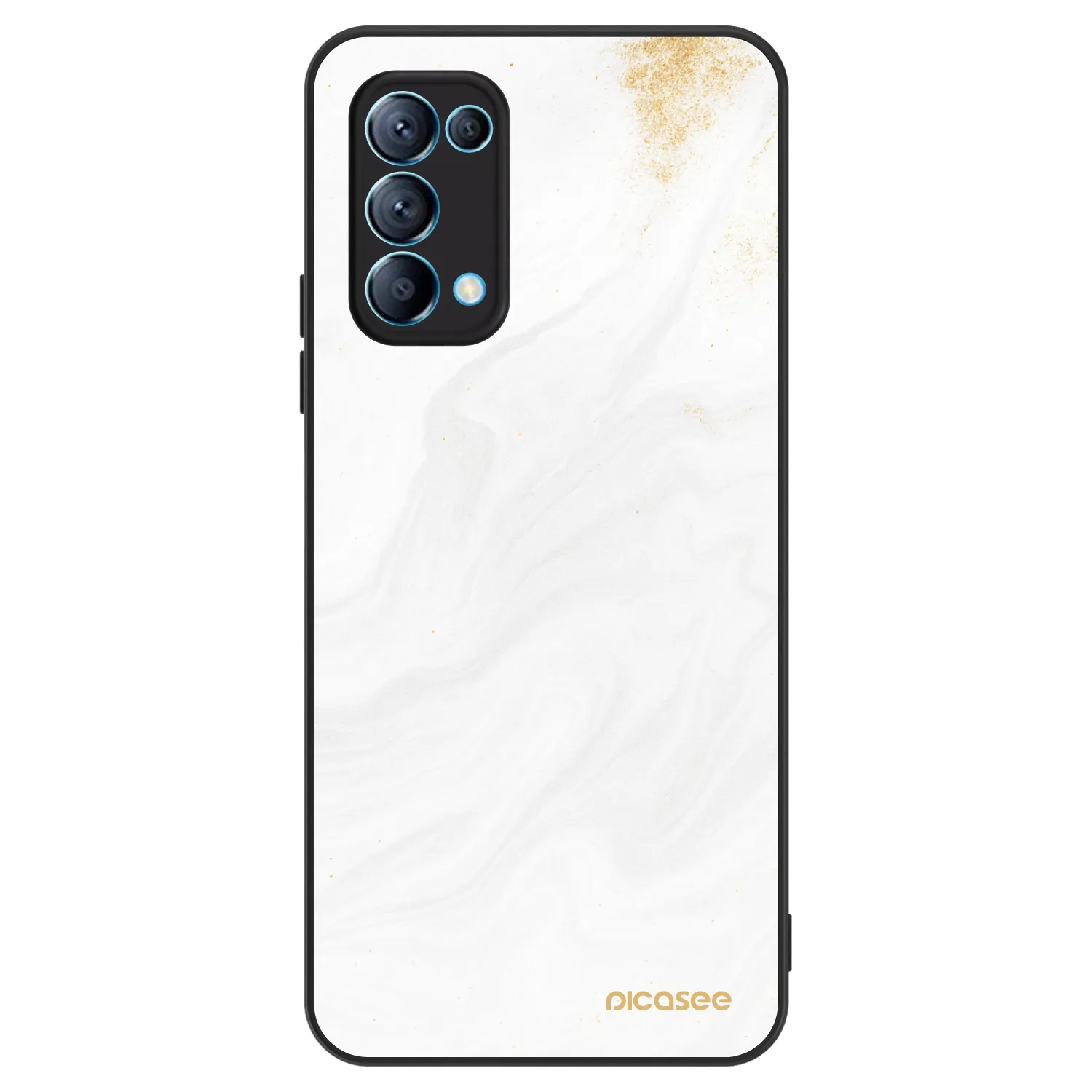 Picasee ULTIMATE CASE pro OPPO Reno 5 5G - White
