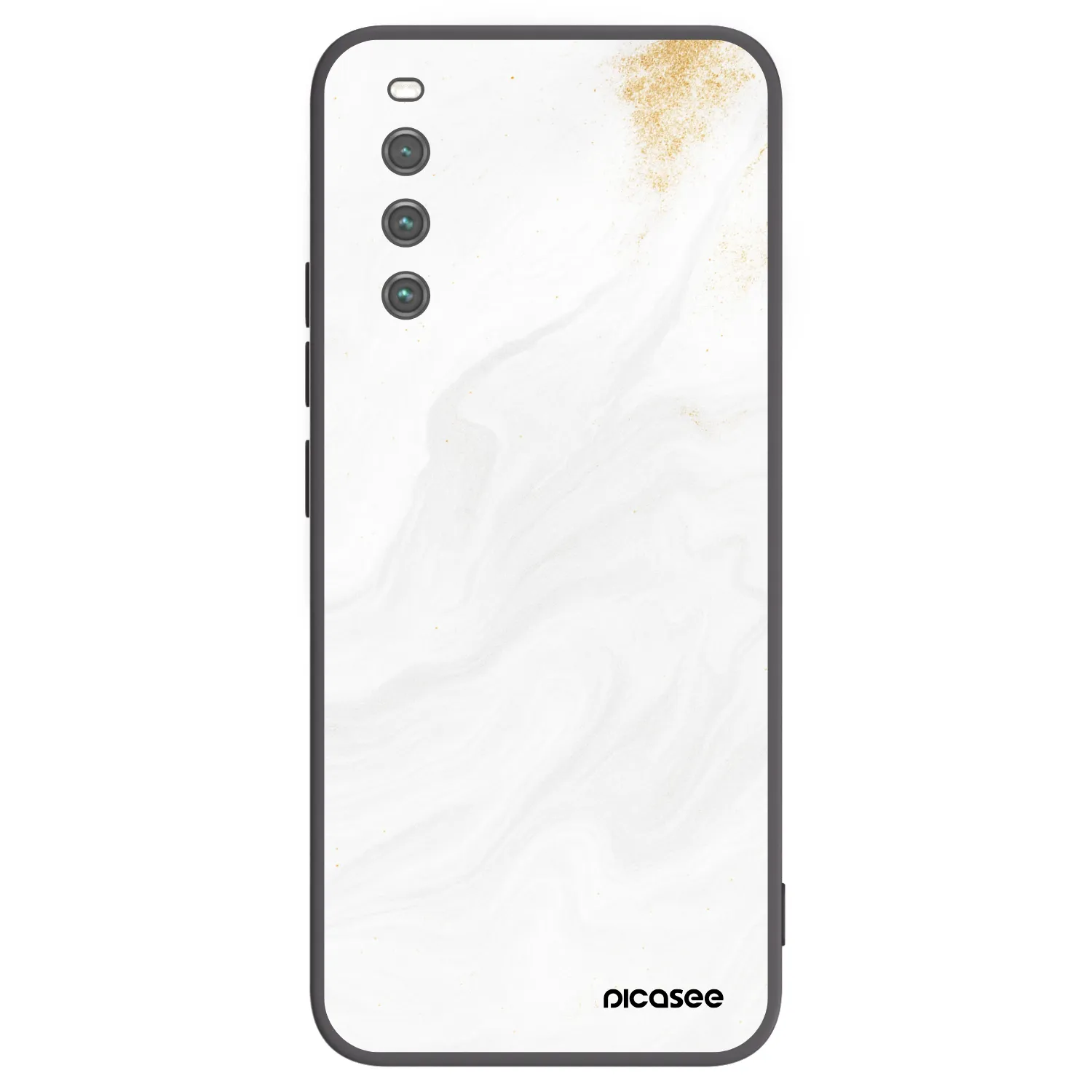 Picasee silikónový čierny obal pre Sony Xperia 10 IV 5G - White