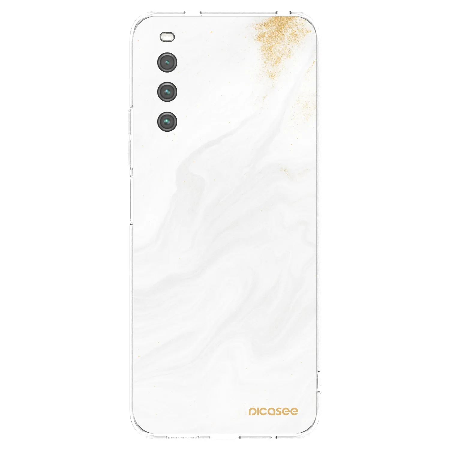 Picasee silikónový prehľadný obal pre Sony Xperia 10 IV 5G - White