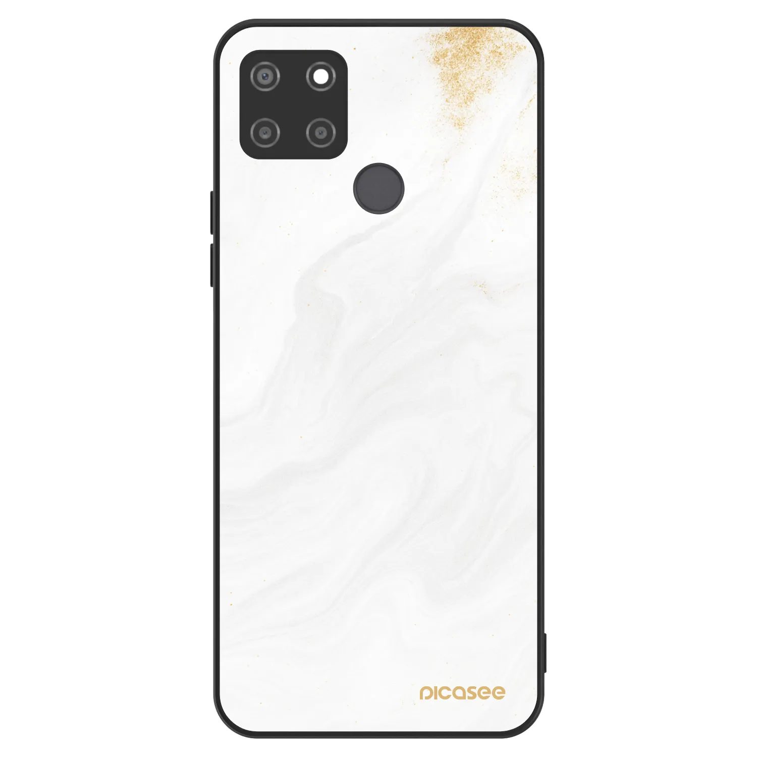 Picasee ULTIMATE CASE pro Realme C21Y - White
