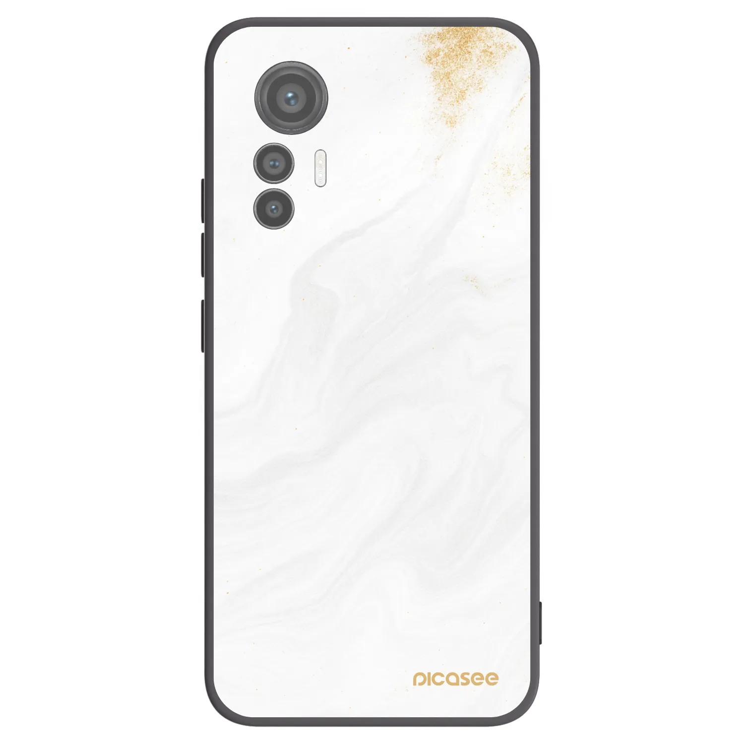 Picasee silikónový čierny obal pre Xiaomi 12 Lite - White