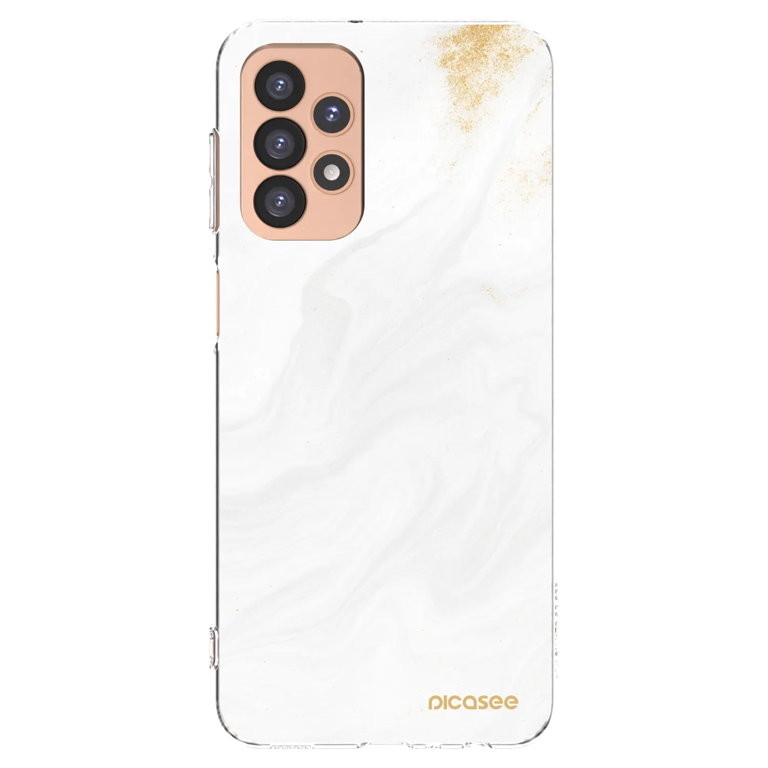 Picasee silikónový prehľadný obal pre Samsung Galaxy A23 A236B 5G - White
