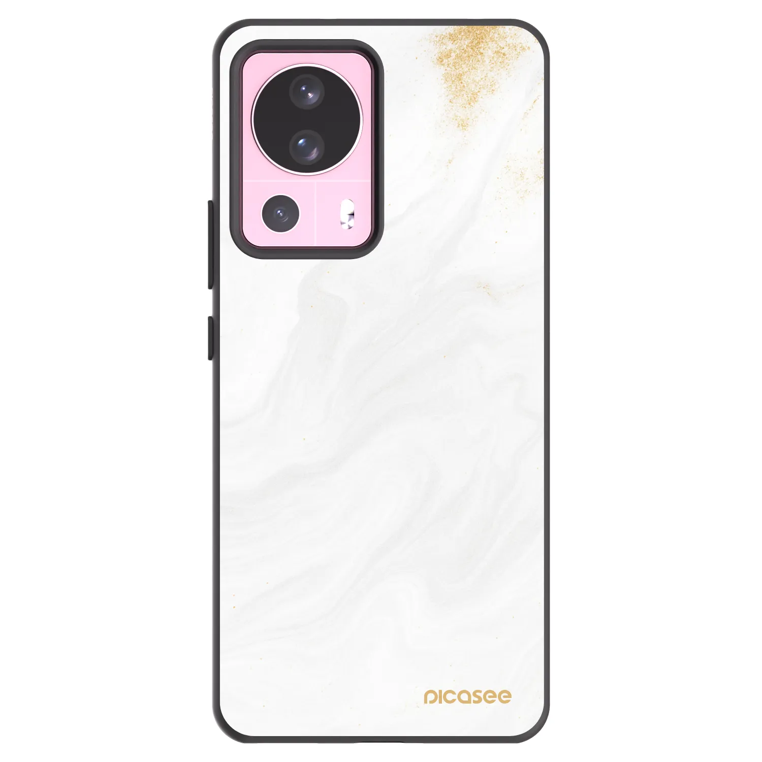 Picasee silikónový čierny obal pre Xiaomi 13 Lite - White