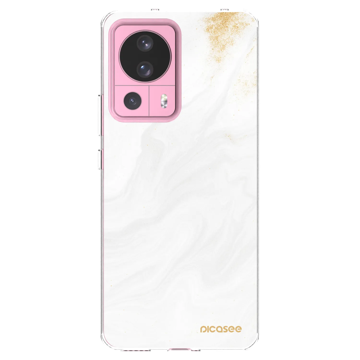 Picasee silikónový prehľadný obal pre Xiaomi 13 Lite - White