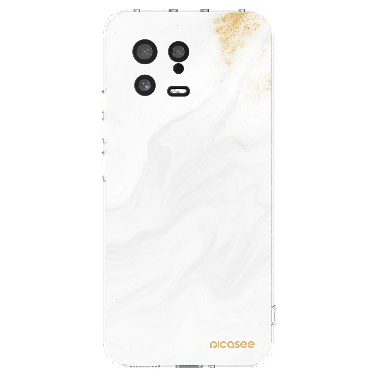 Silikónový prehľadný obal pre Xiaomi 13 - White
