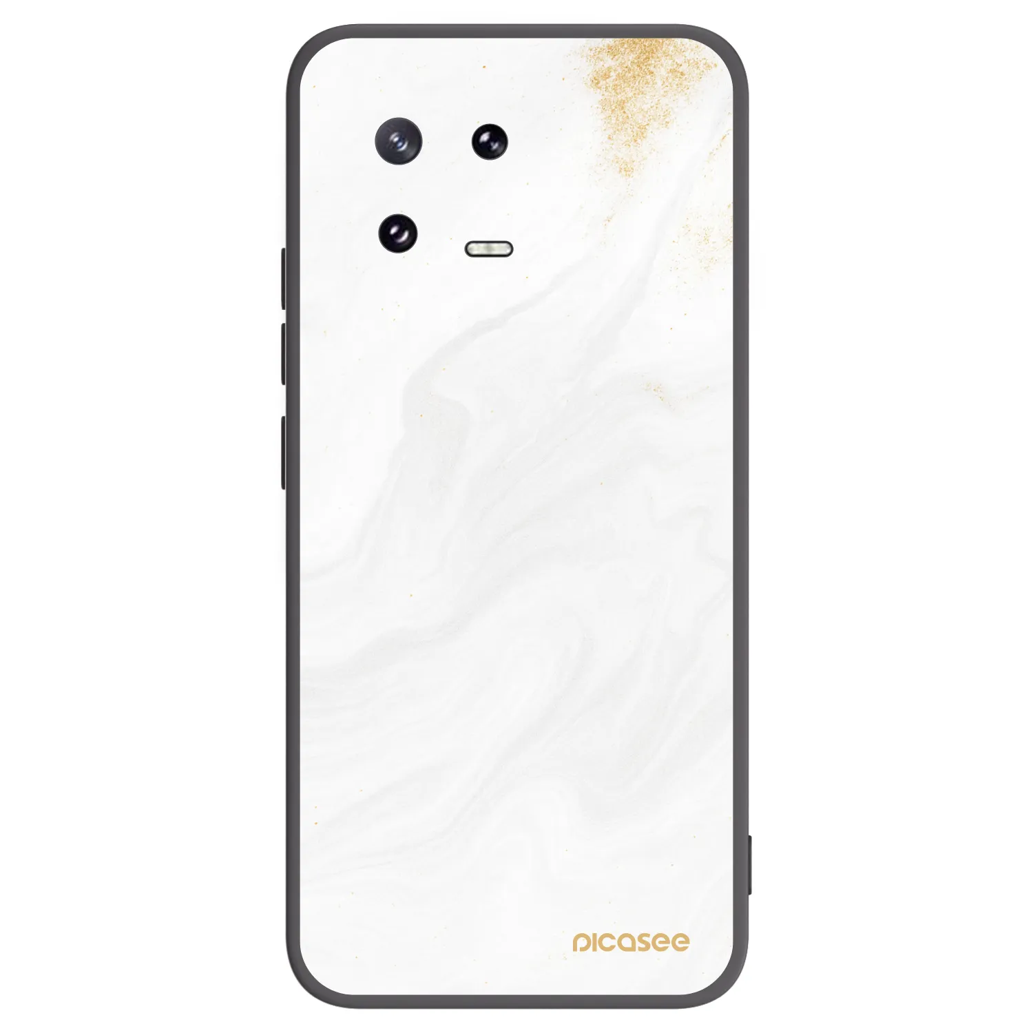 Picasee silikónový čierny obal pre Xiaomi 13 Pro - White