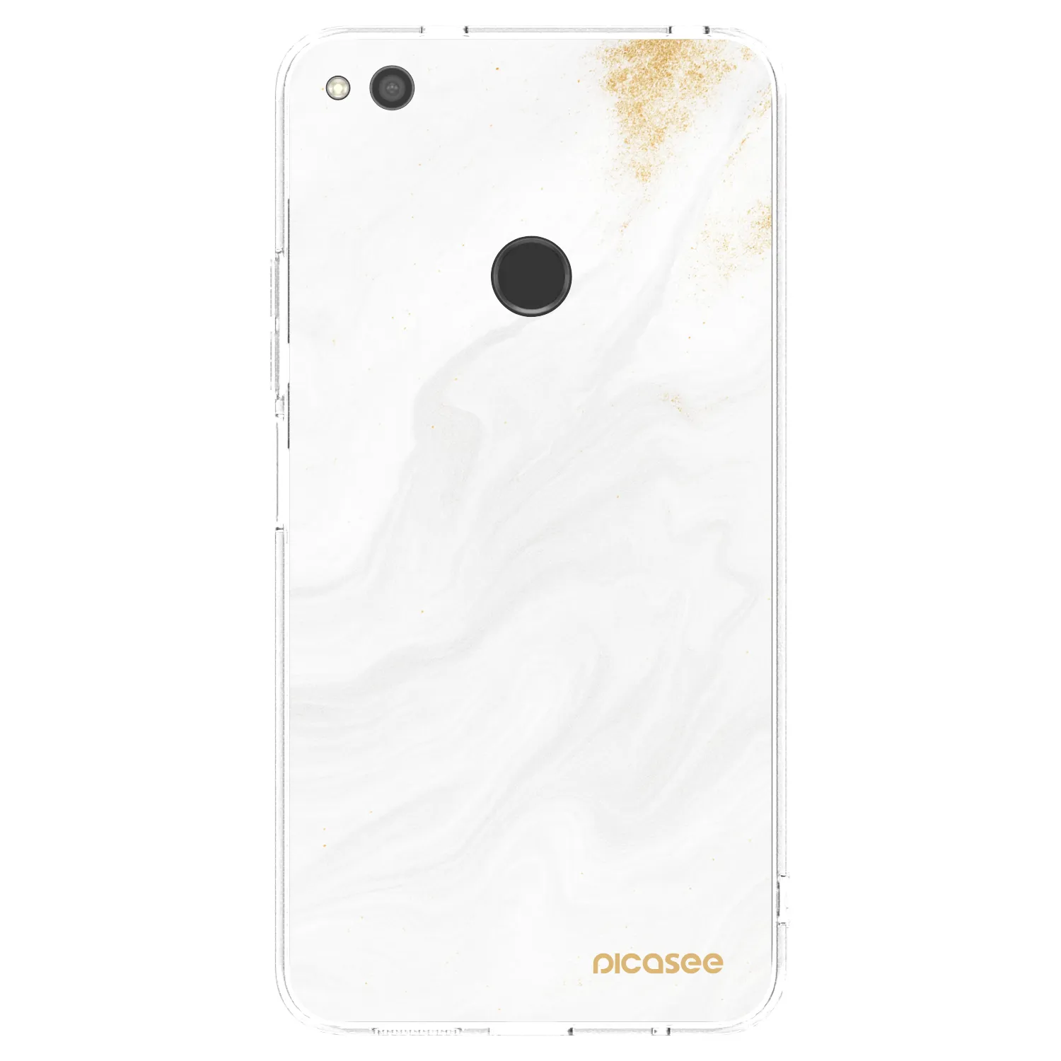 Picasee silikónový prehľadný obal pre Huawei P9 Lite 2017 - White