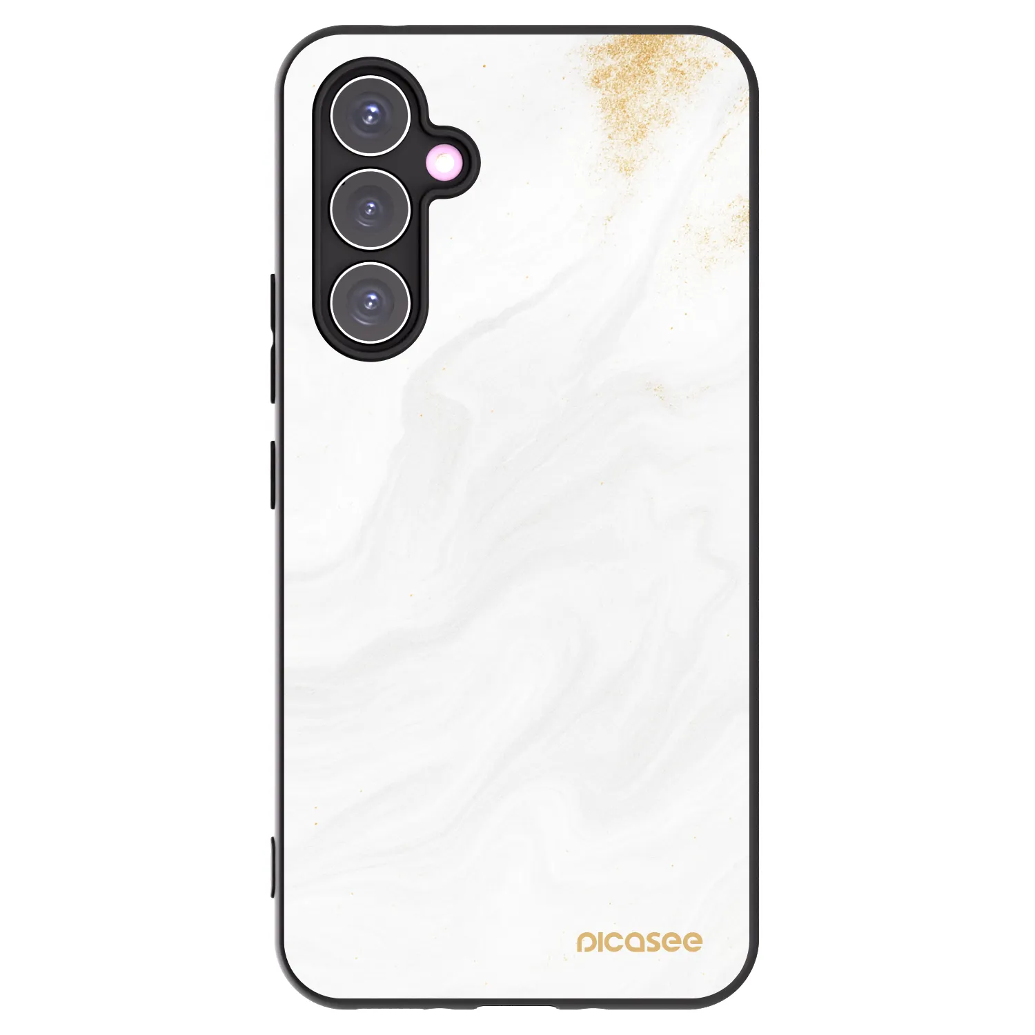 Picasee silikónový čierny obal pre Samsung Galaxy A54 5G A546B - White