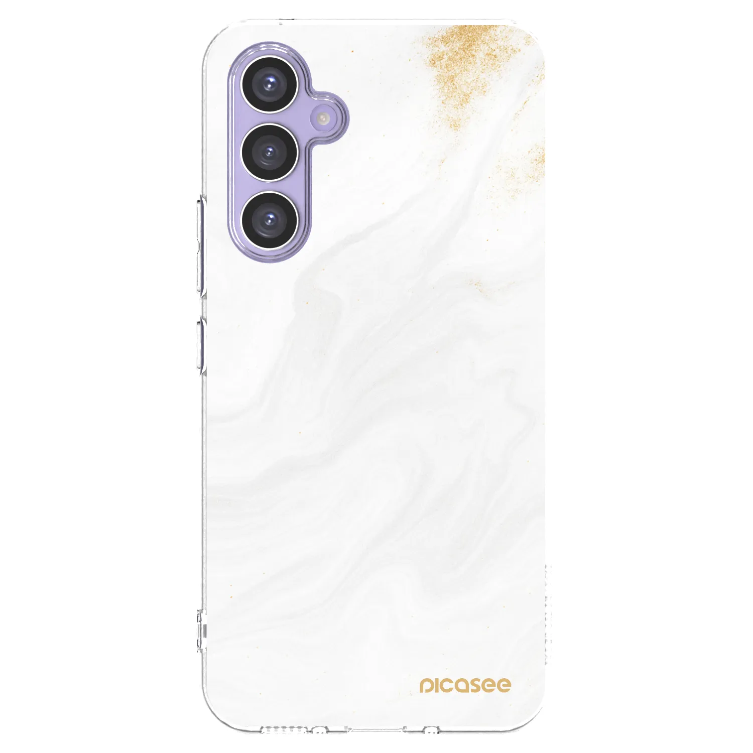 Picasee silikónový prehľadný obal pre Samsung Galaxy A54 5G A546B - White