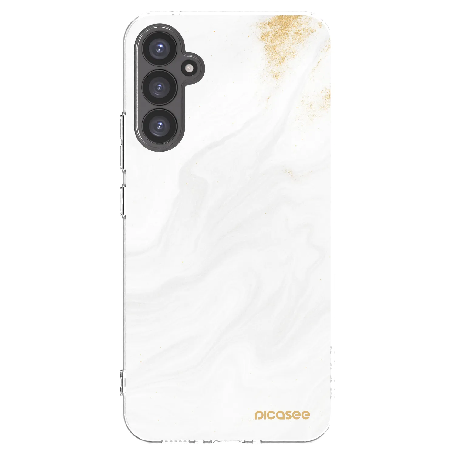 Picasee silikónový prehľadný obal pre Samsung Galaxy A34 5G A346B - White