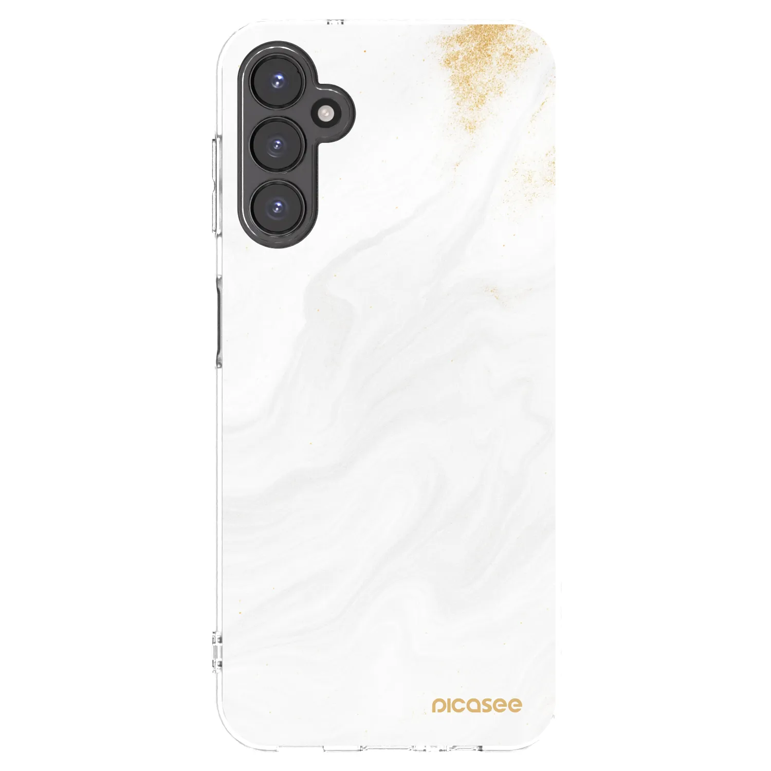 Picasee silikónový prehľadný obal pre Samsung Galaxy A14 5G A146P - White