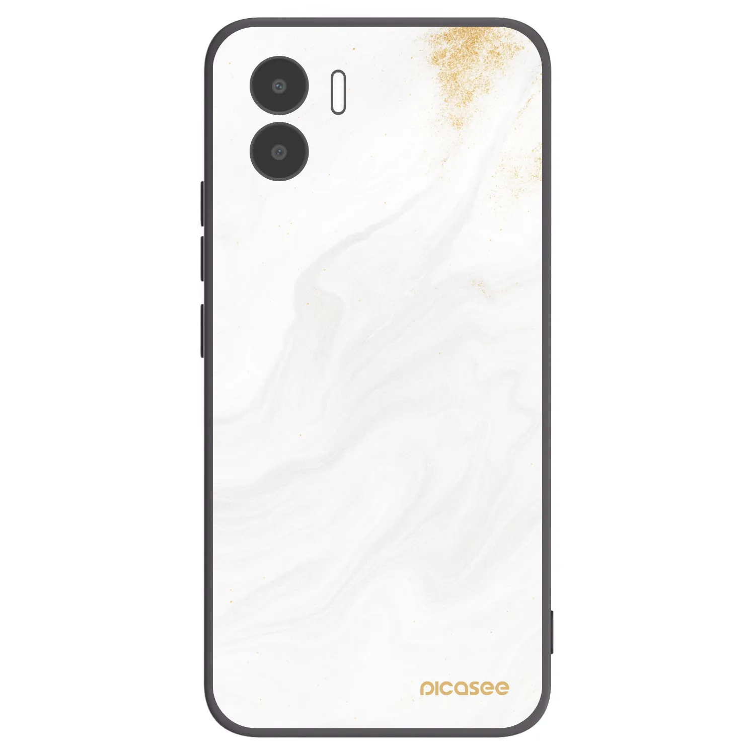 Picasee silikónový čierny obal pre Xiaomi Redmi A2 - White