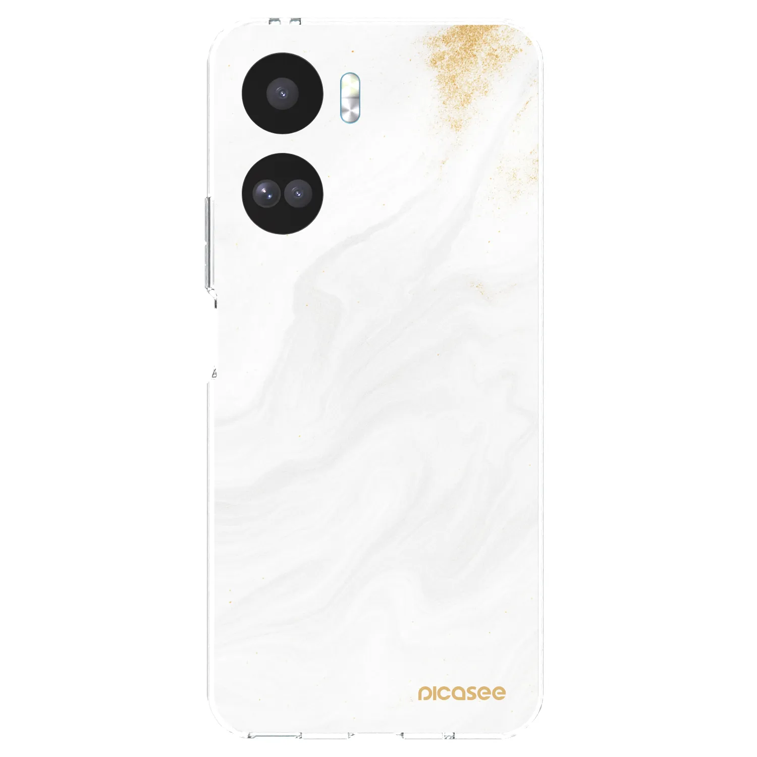 Picasee silikónový prehľadný obal pre Honor 90 Lite 5G - White