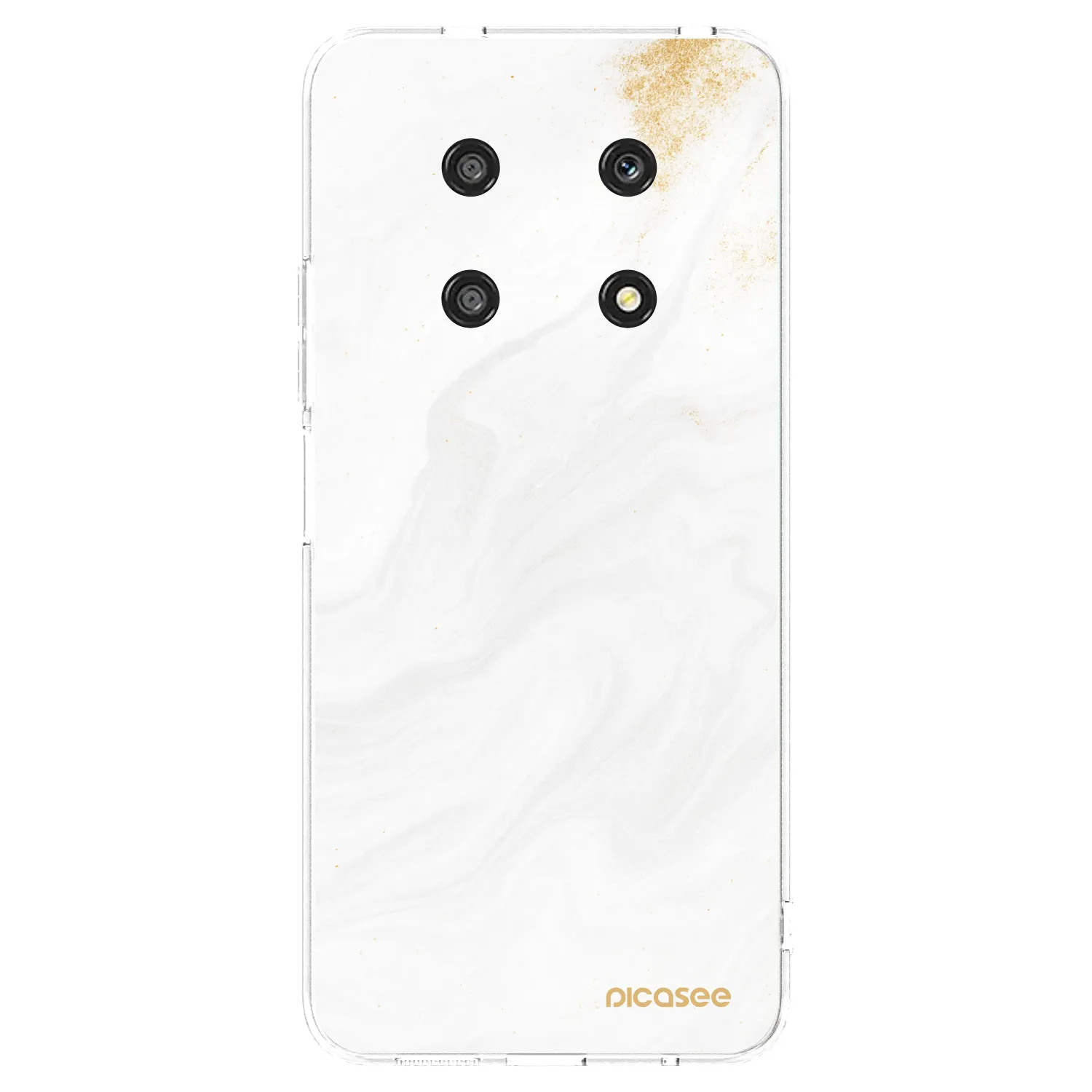Picasee silikónový prehľadný obal pre Honor Magic4 Lite 5G - White