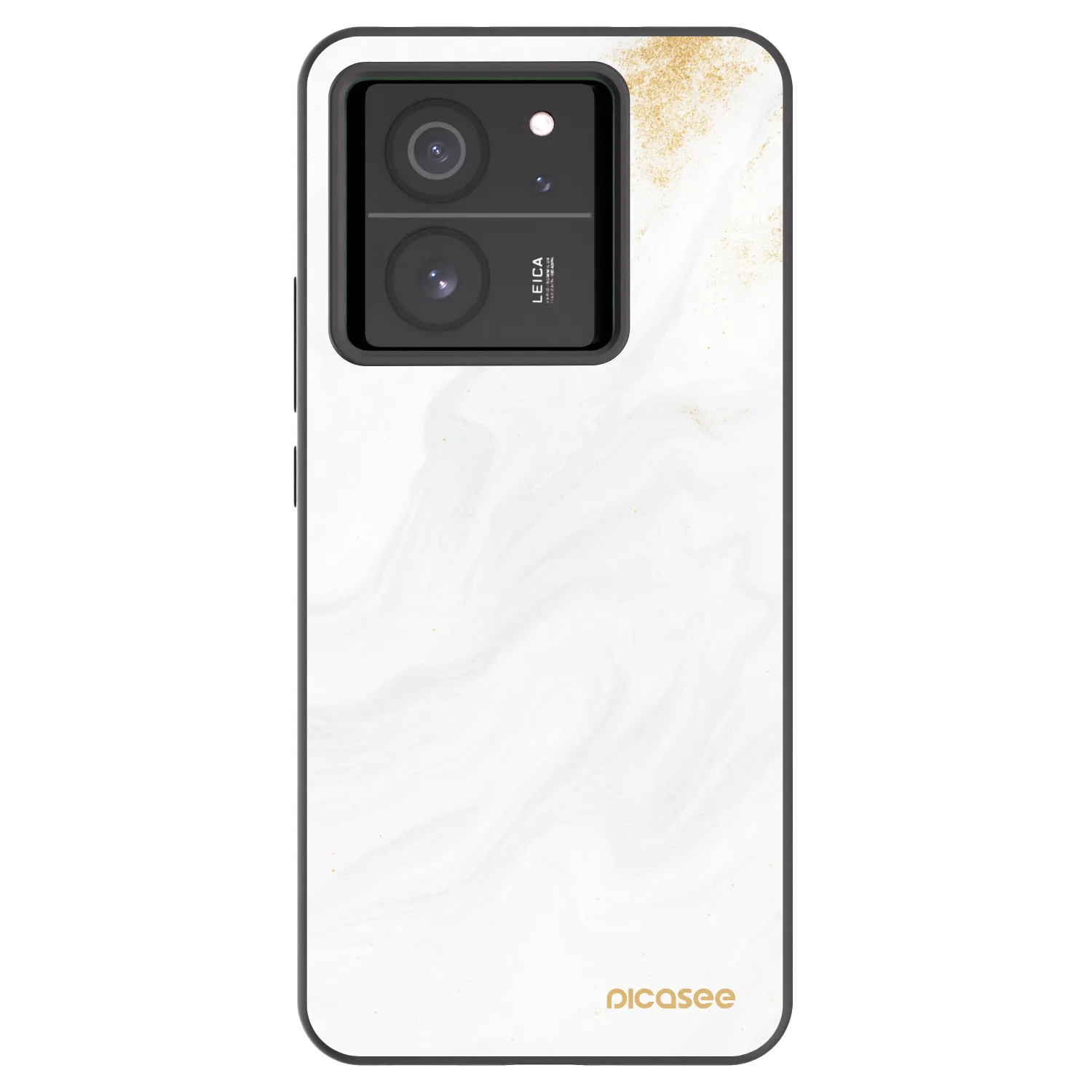 Picasee silikónový čierny obal pre Xiaomi 13T - White