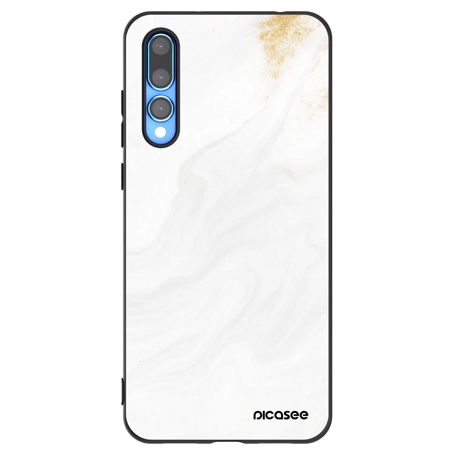Silikónový čierny obal pre Huawei P20 Pro - White