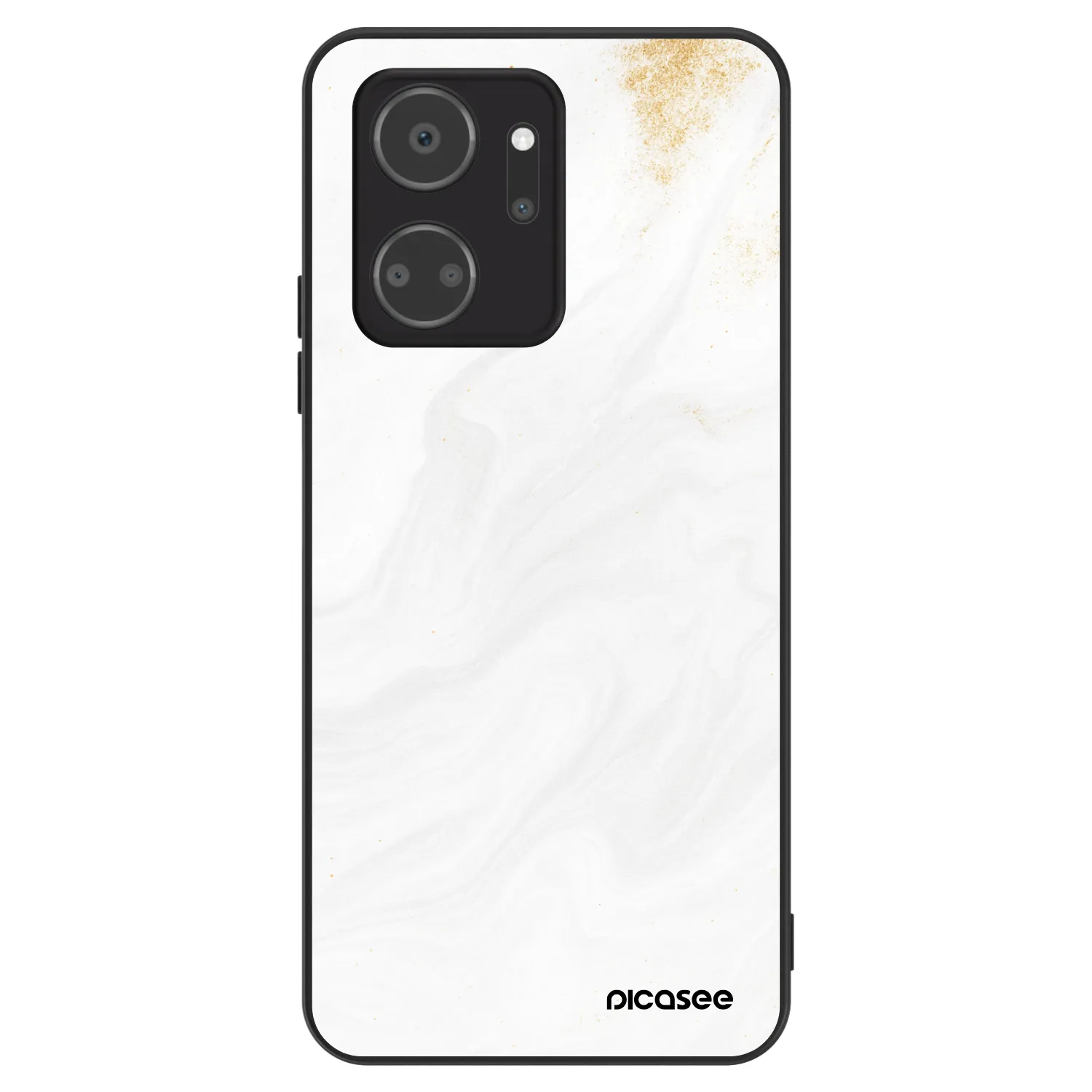 Picasee ULTIMATE CASE pro Honor X7a - White