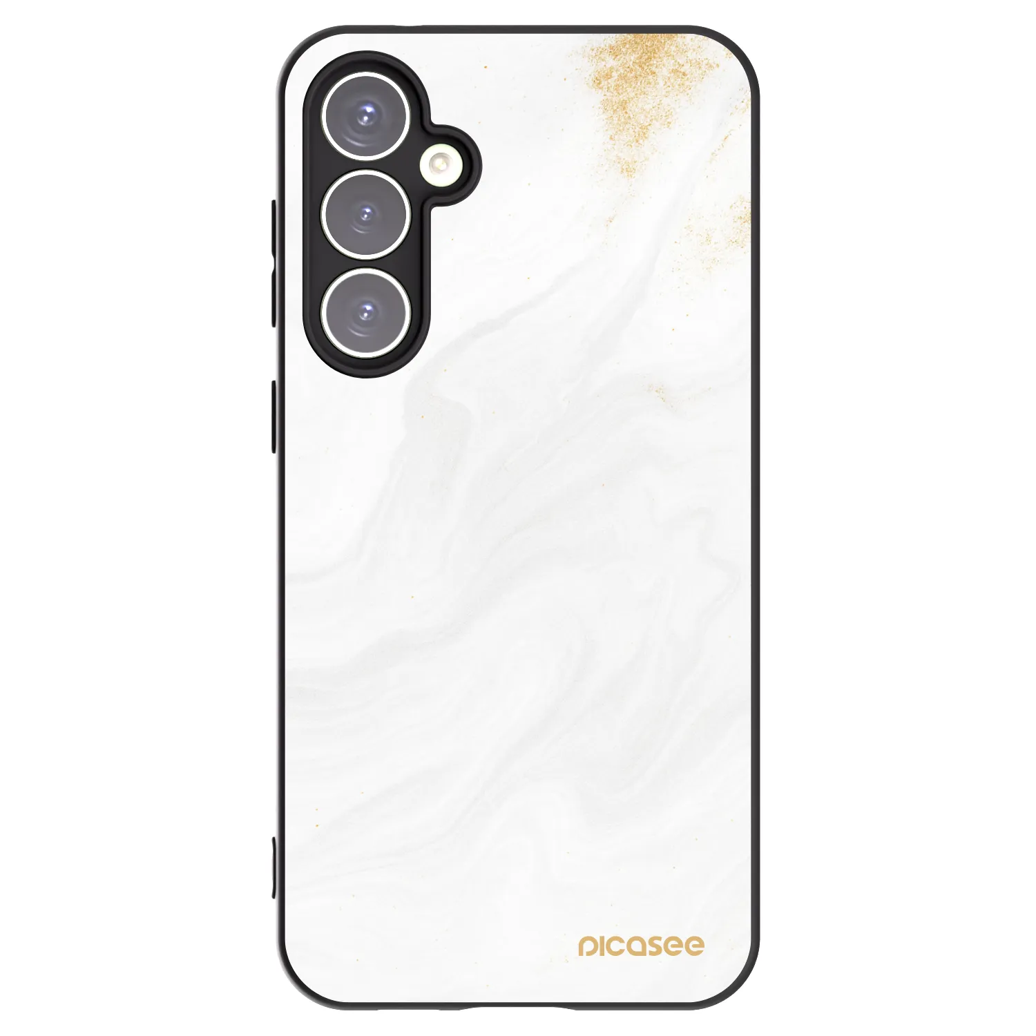 Picasee silikónový čierny obal pre Samsung Galaxy S23 FE S711B - White