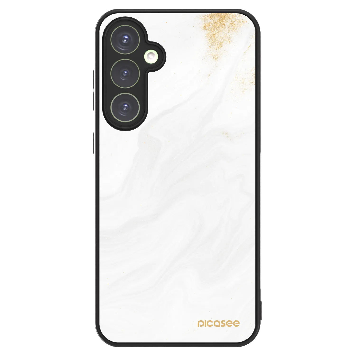 Picasee ULTIMATE CASE PowerShare pro Samsung Galaxy S23 FE S711B - White