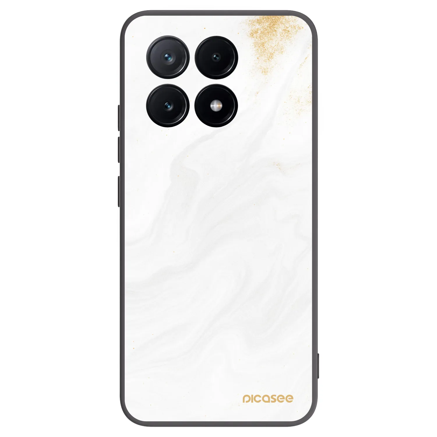Picasee silikónový čierny obal pre Xiaomi Poco X6 Pro - White