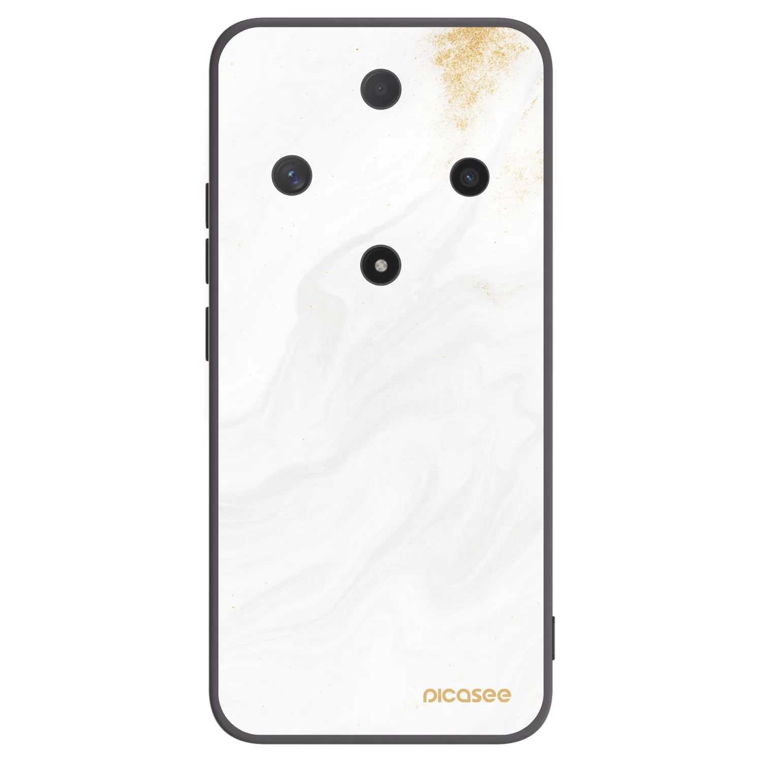 Picasee silikónový čierny obal pre Honor Magic6 Lite 5G - White