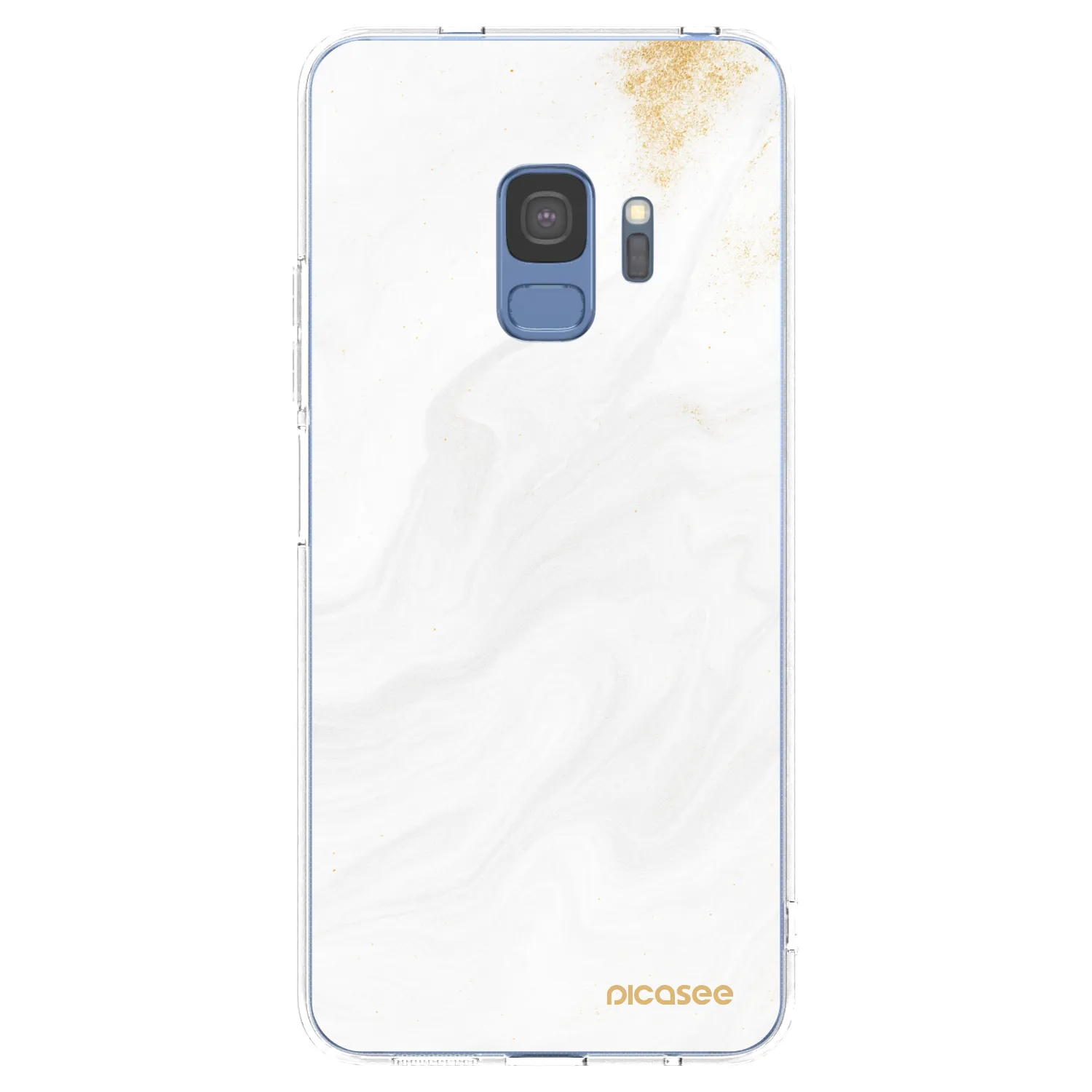 Picasee silikónový prehľadný obal pre Samsung Galaxy S9 G960F - White