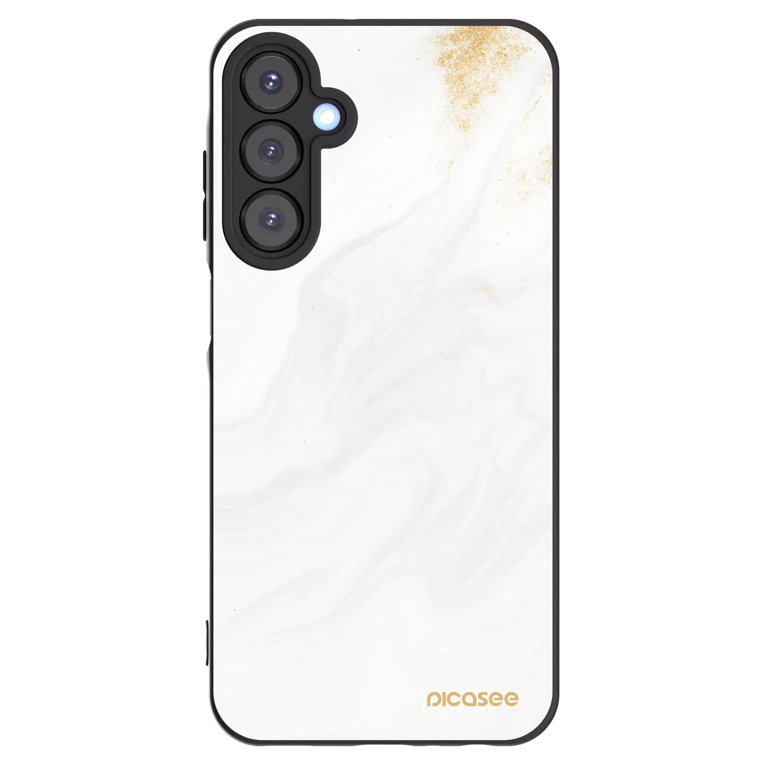 Picasee silikónový čierny obal pre Samsung Galaxy A25 A256B 5G - White