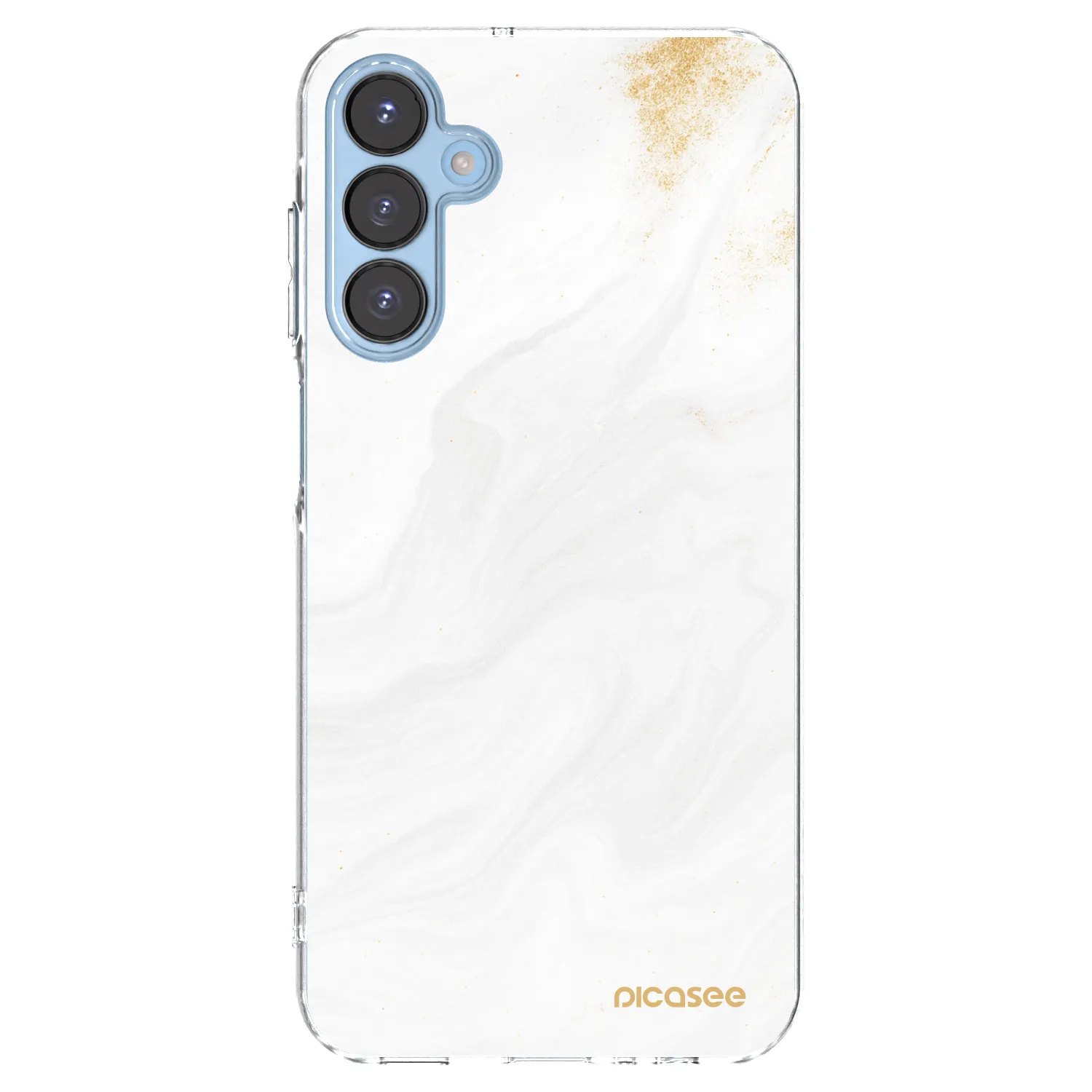 Picasee silikónový prehľadný obal pre Samsung Galaxy A15 A156B 5G - White