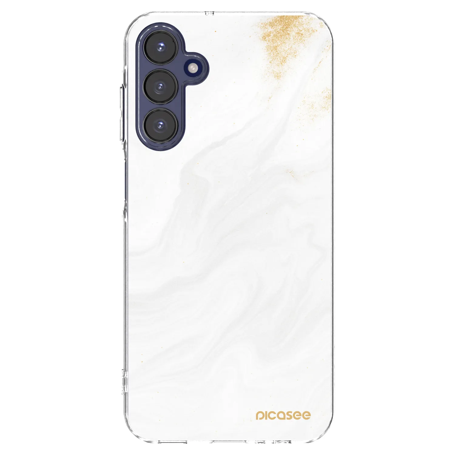 Picasee silikónový prehľadný obal pre Samsung Galaxy A15 A155F 4G - White
