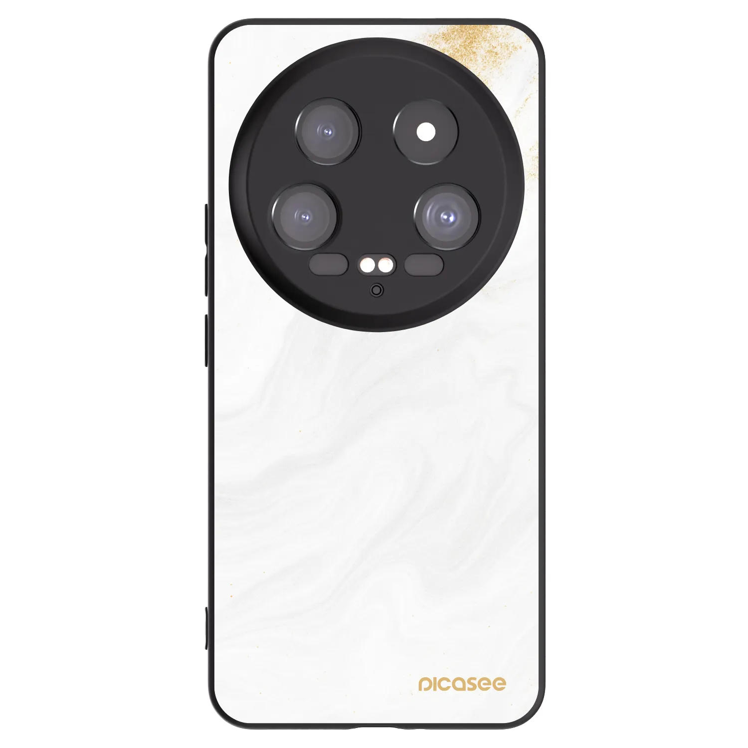 Picasee silikónový čierny obal pre Xiaomi 14 Ultra - White