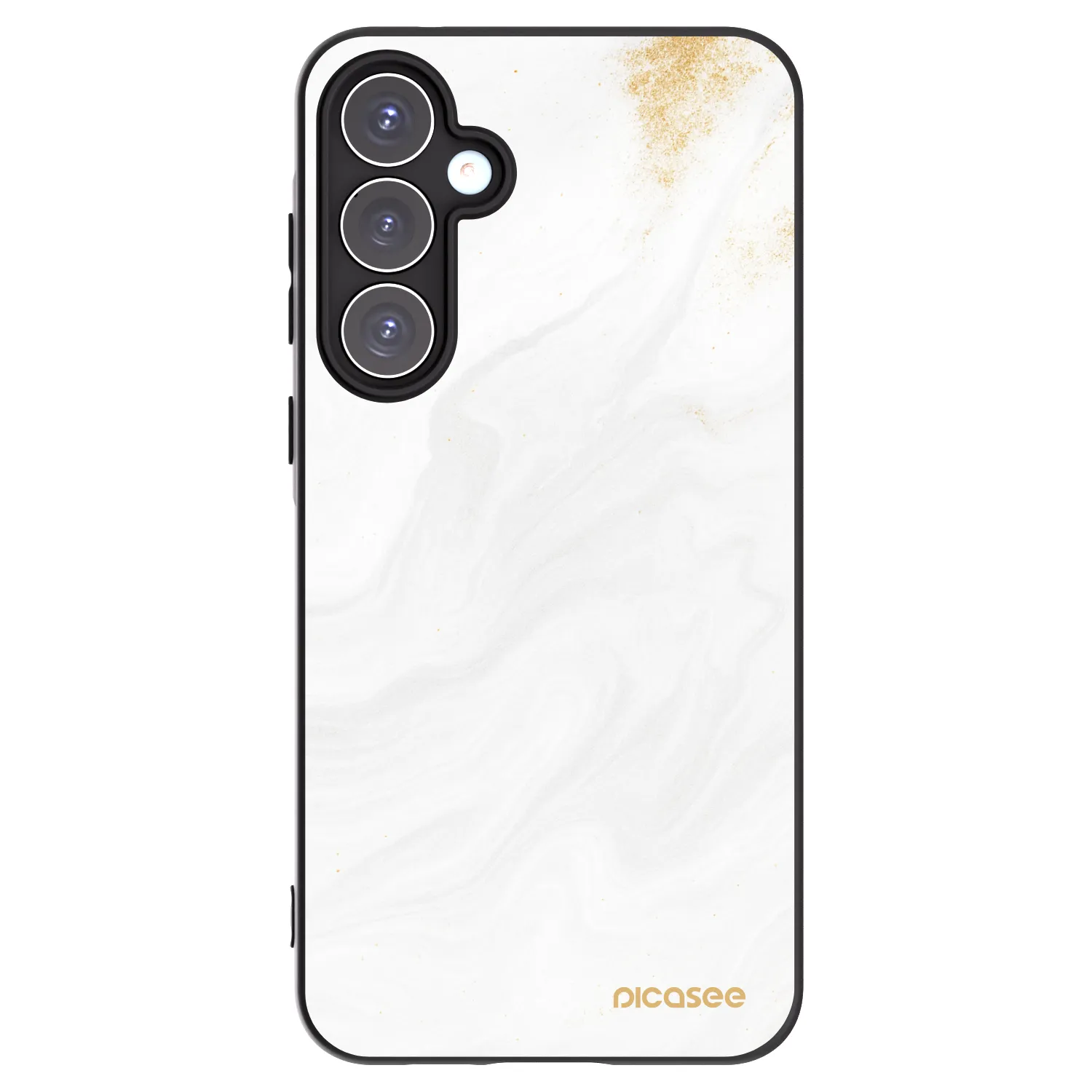 Picasee silikónový čierny obal pre Samsung Galaxy A55 5G A556B - White