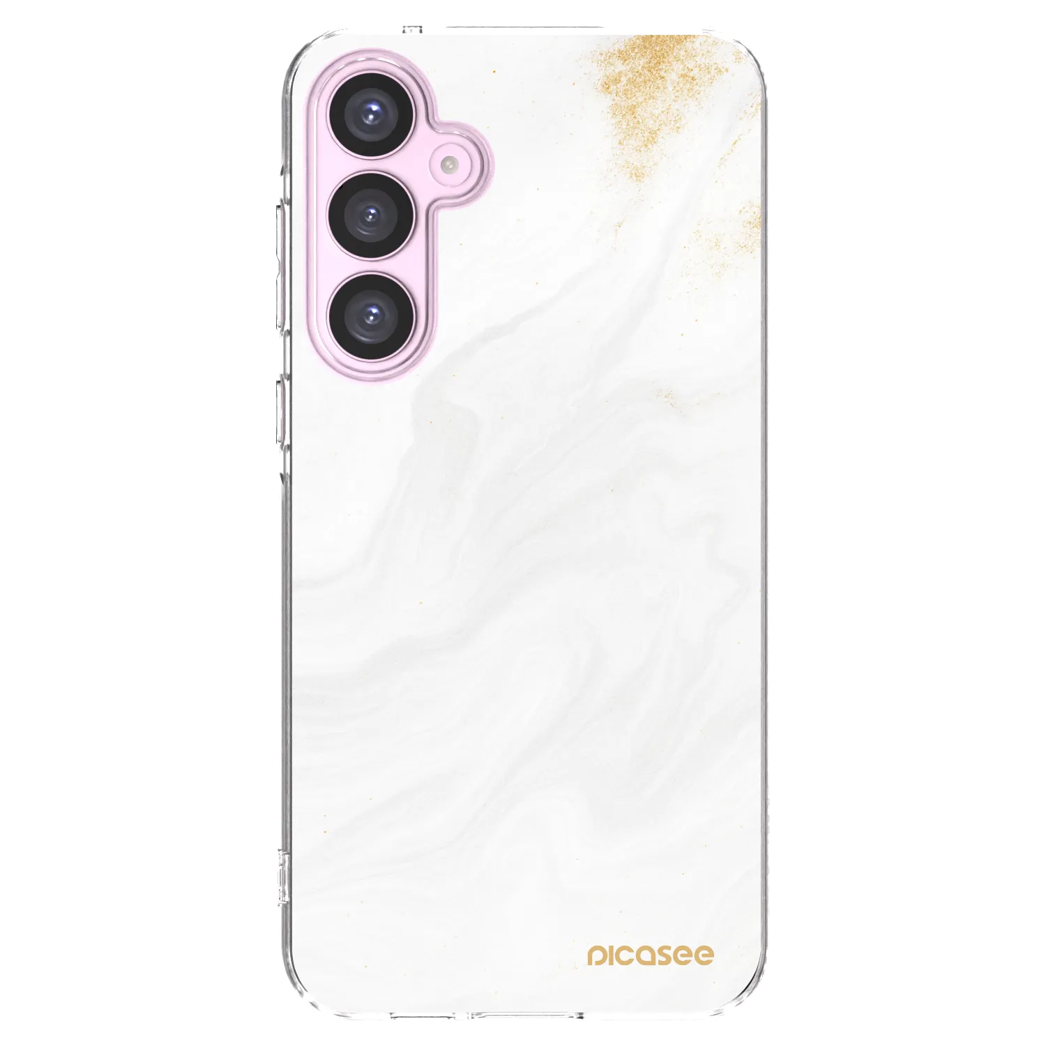 Picasee silikónový prehľadný obal pre Samsung Galaxy A55 5G A556B - White