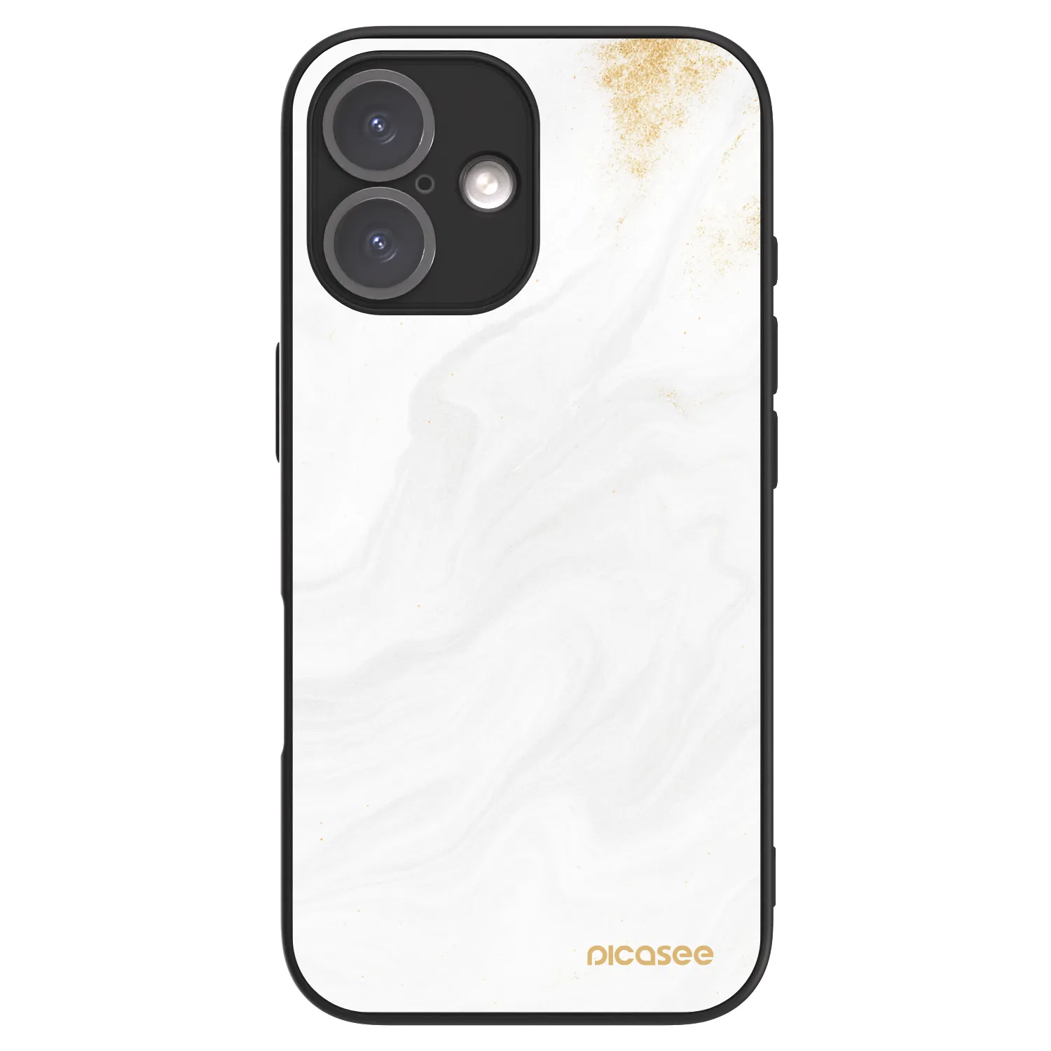 Picasee ULTIMATE CASE pro Apple iPhone 16 - White