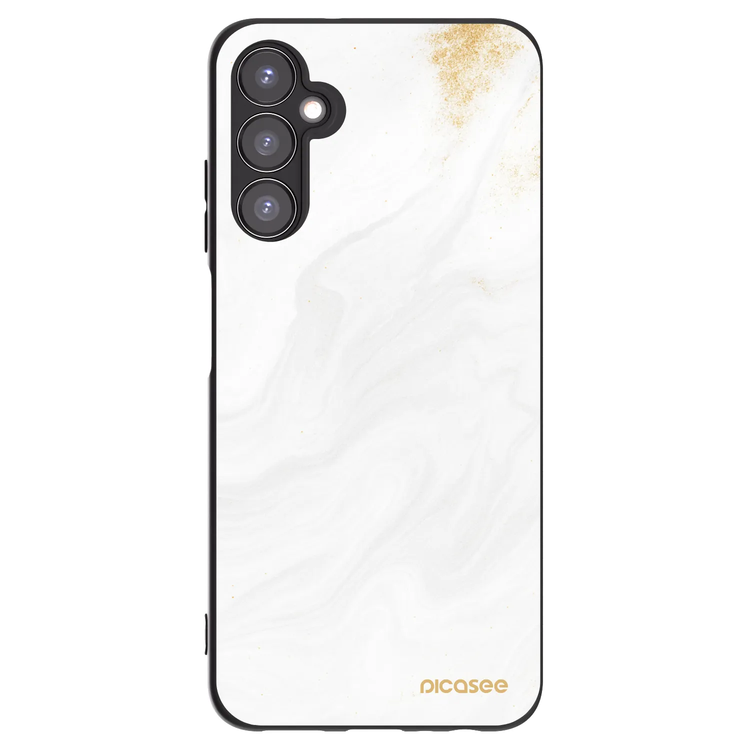 Picasee silikónový čierny obal pre Samsung Galaxy A05s A057G - White