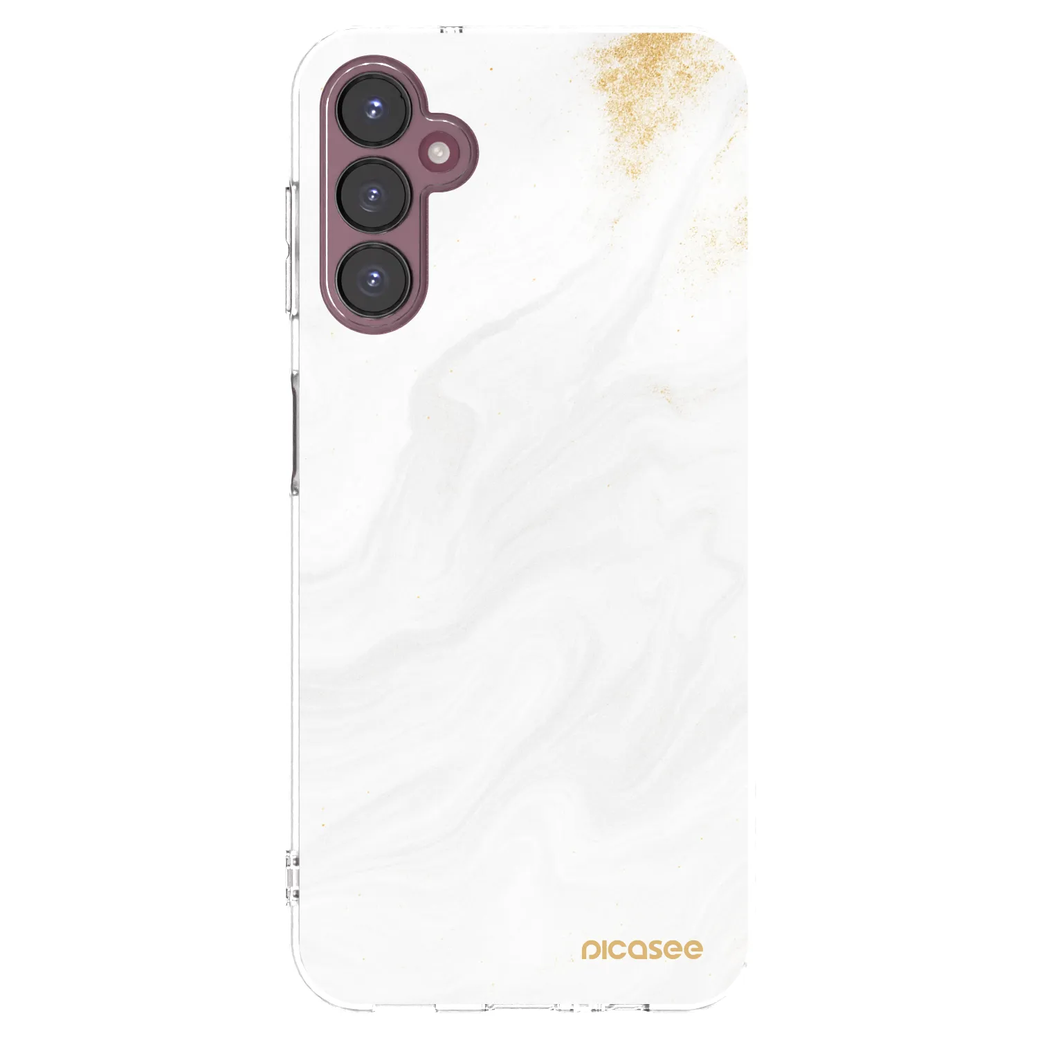 Picasee silikónový prehľadný obal pre Samsung Galaxy A05s A057G - White