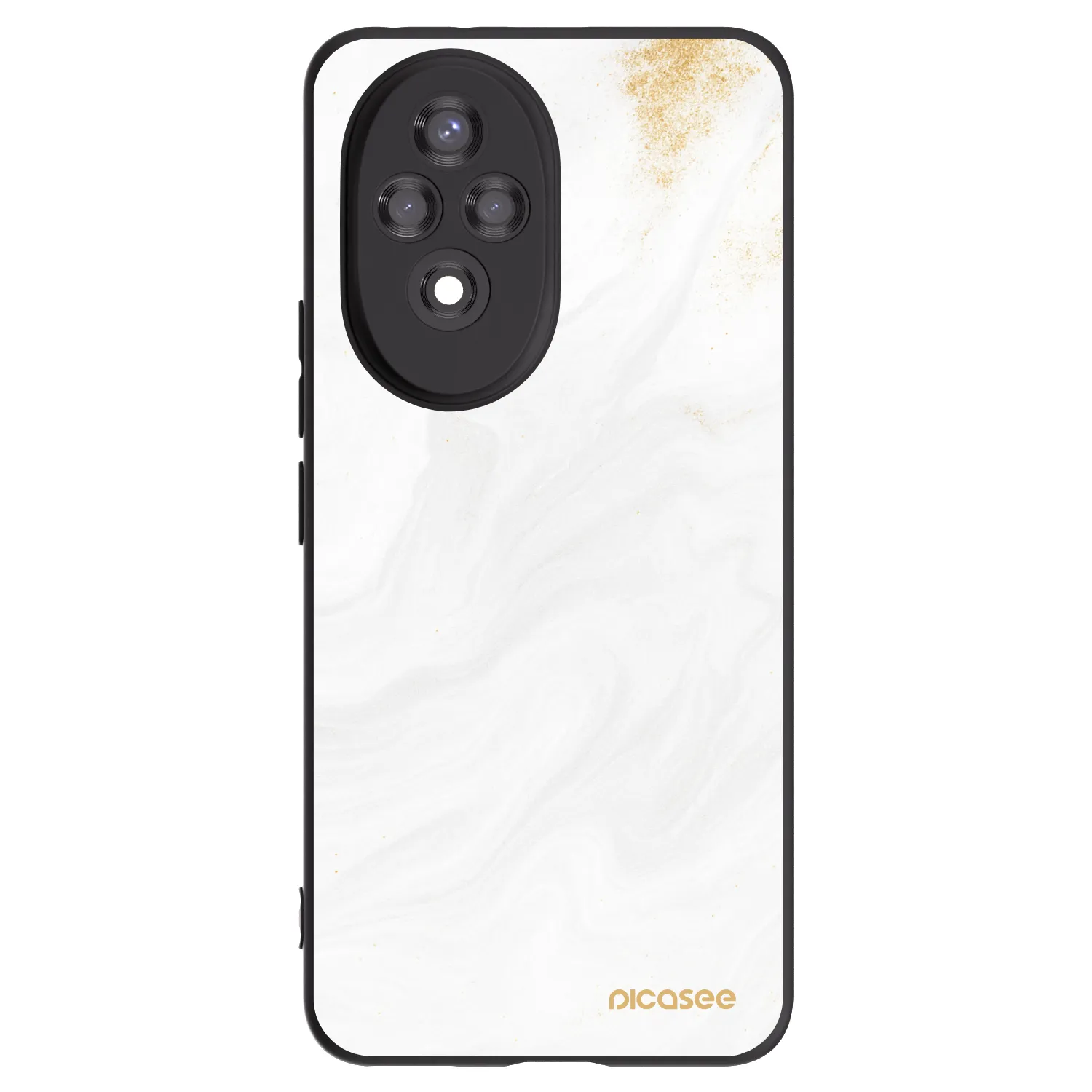 Picasee silikónový čierny obal pre Honor 200 5G - White
