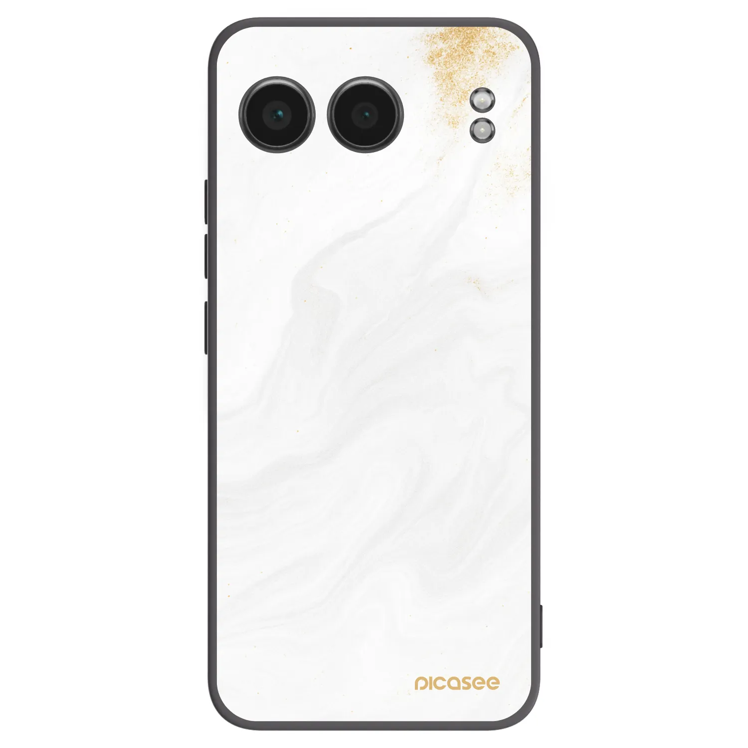 Picasee silikónový čierny obal pre OnePlus Nord 4 - White