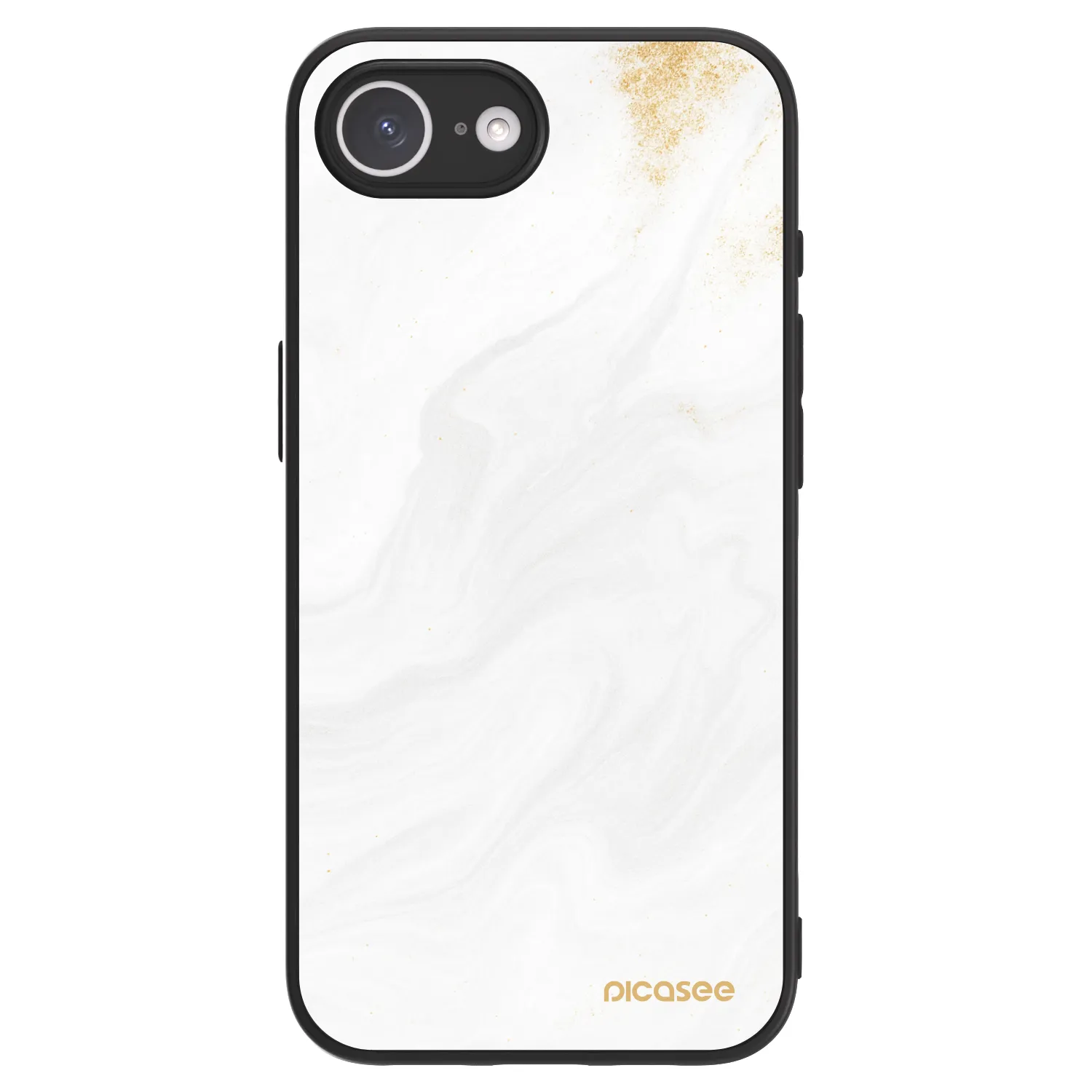 Picasee ULTIMATE CASE pro Apple iPhone 16e - White