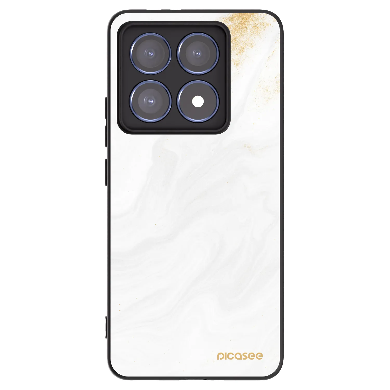 Silikónový čierny obal pre Xiaomi 14T Pro - White