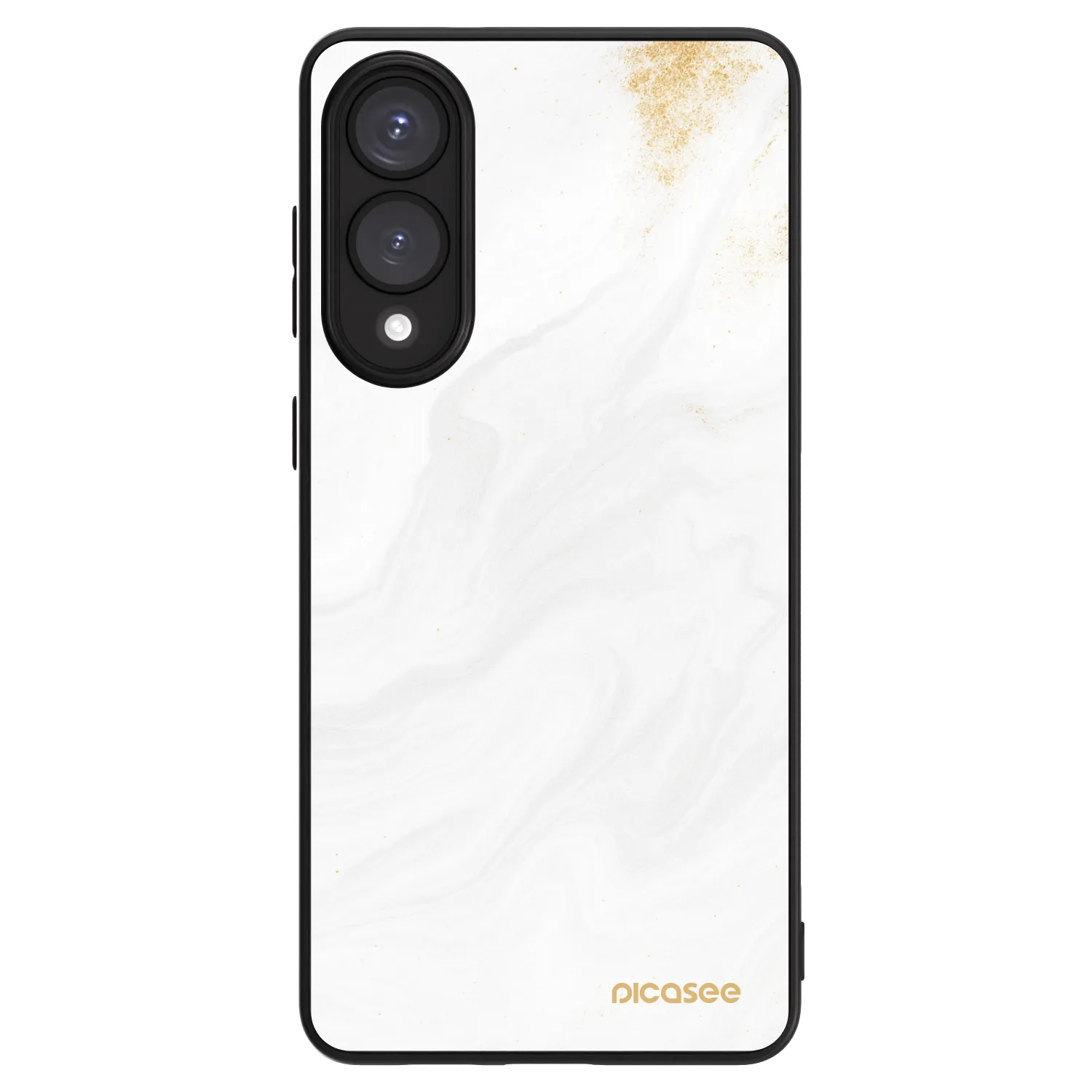 Picasee ULTIMATE CASE PowerShare pro Samsung Galaxy S25 Edge 5G - White
