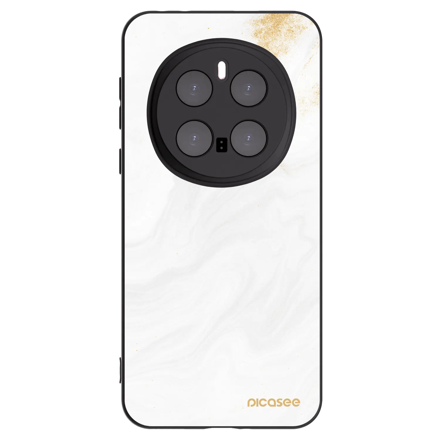 Picasee silikónový čierny obal pre Honor Magic7 Pro 5G - White