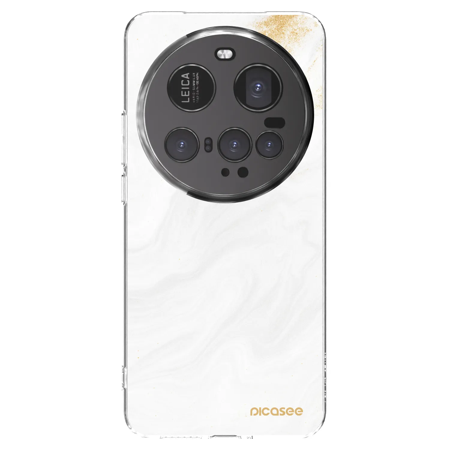 Picasee silikónový prehľadný obal pre Xiaomi 15 Ultra - White